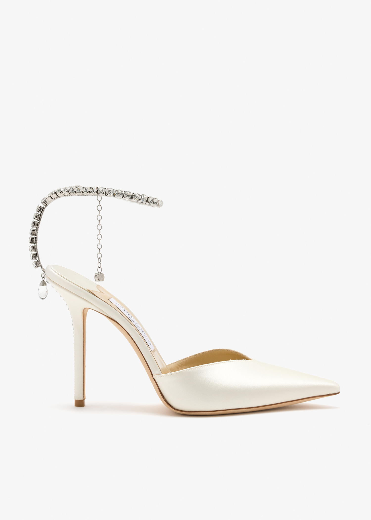 

Saeda 100 pumps, Cream