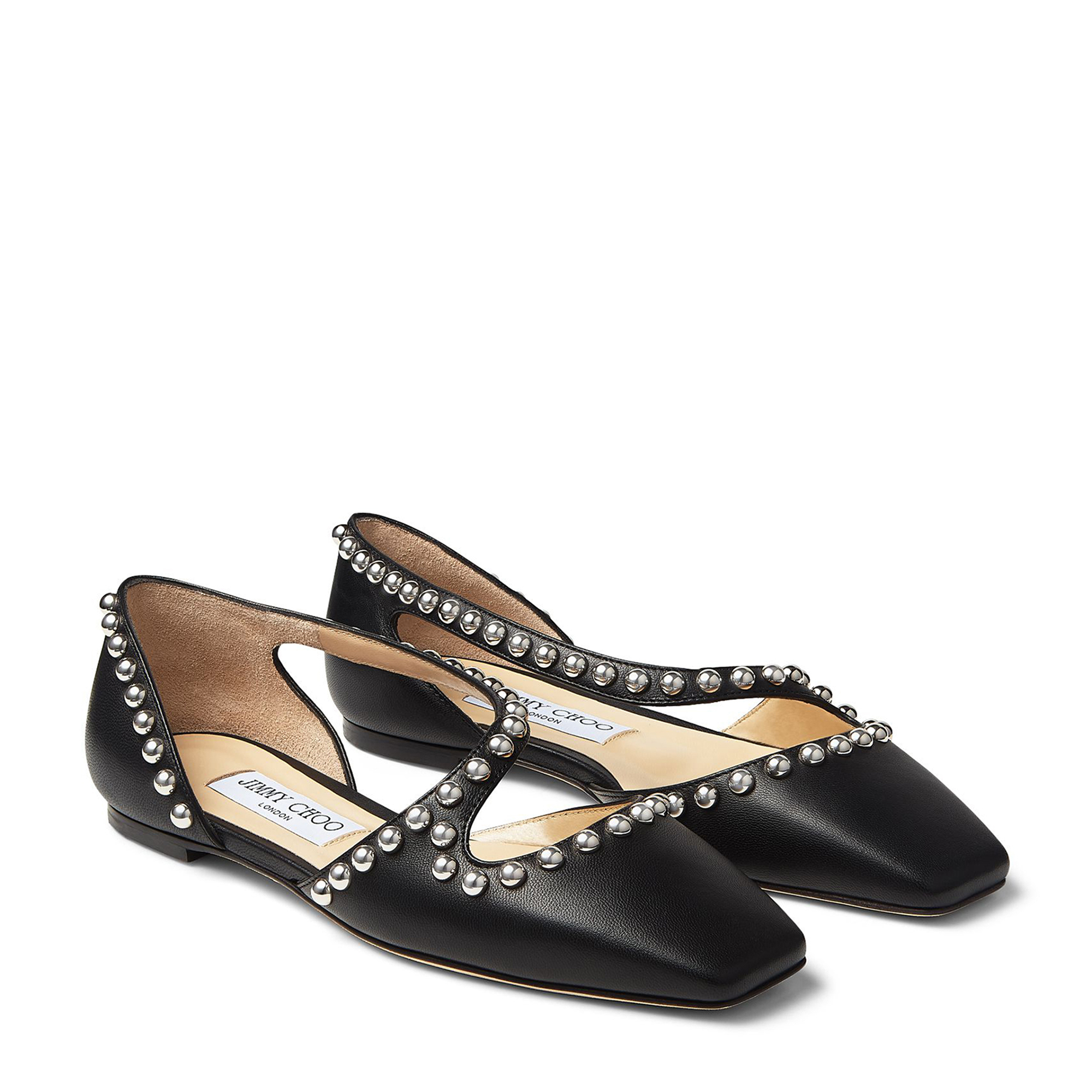 

Joezie ballet flats, Black