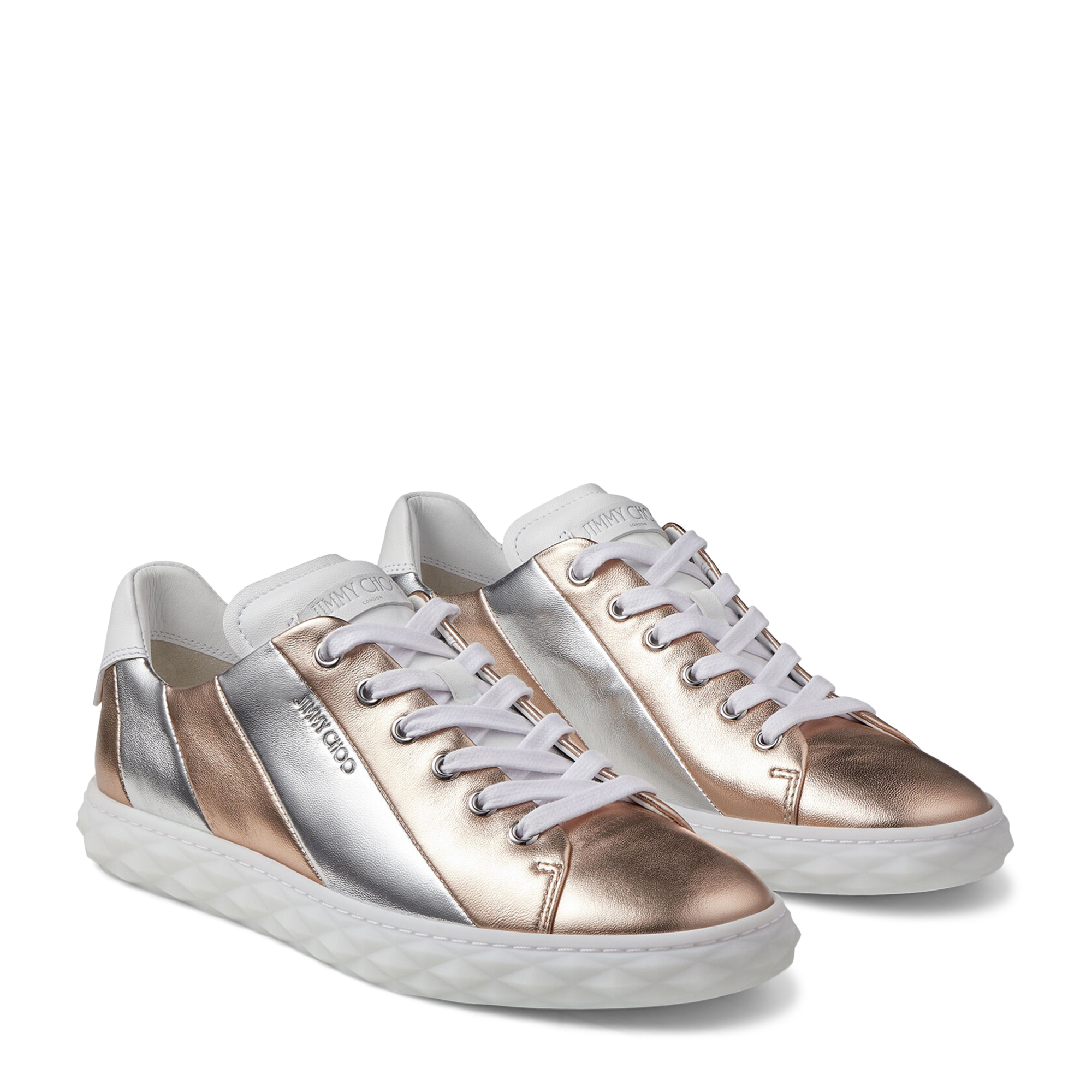 

Diamond Light sneakers, Metallic