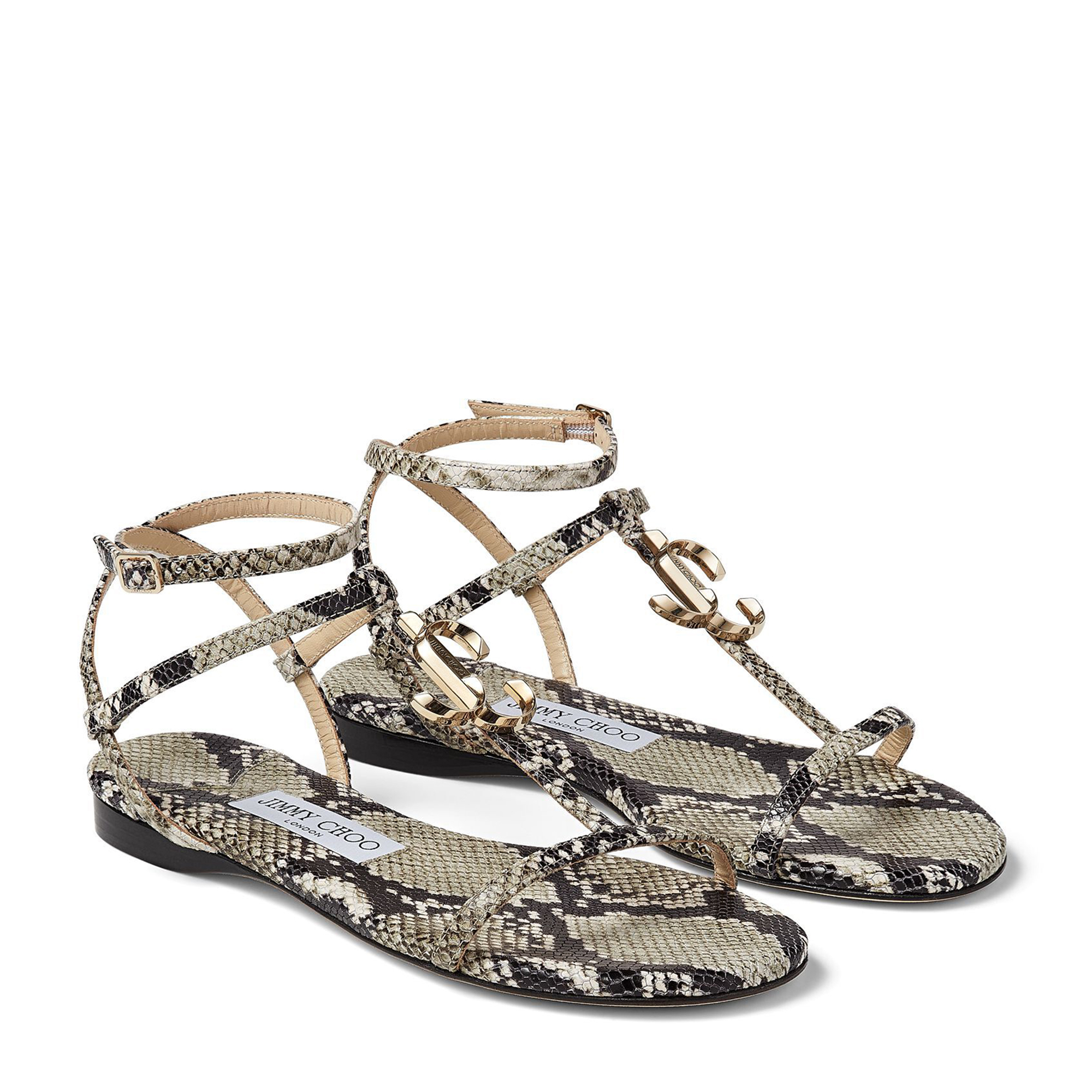 

Alodie sandals, Animal print