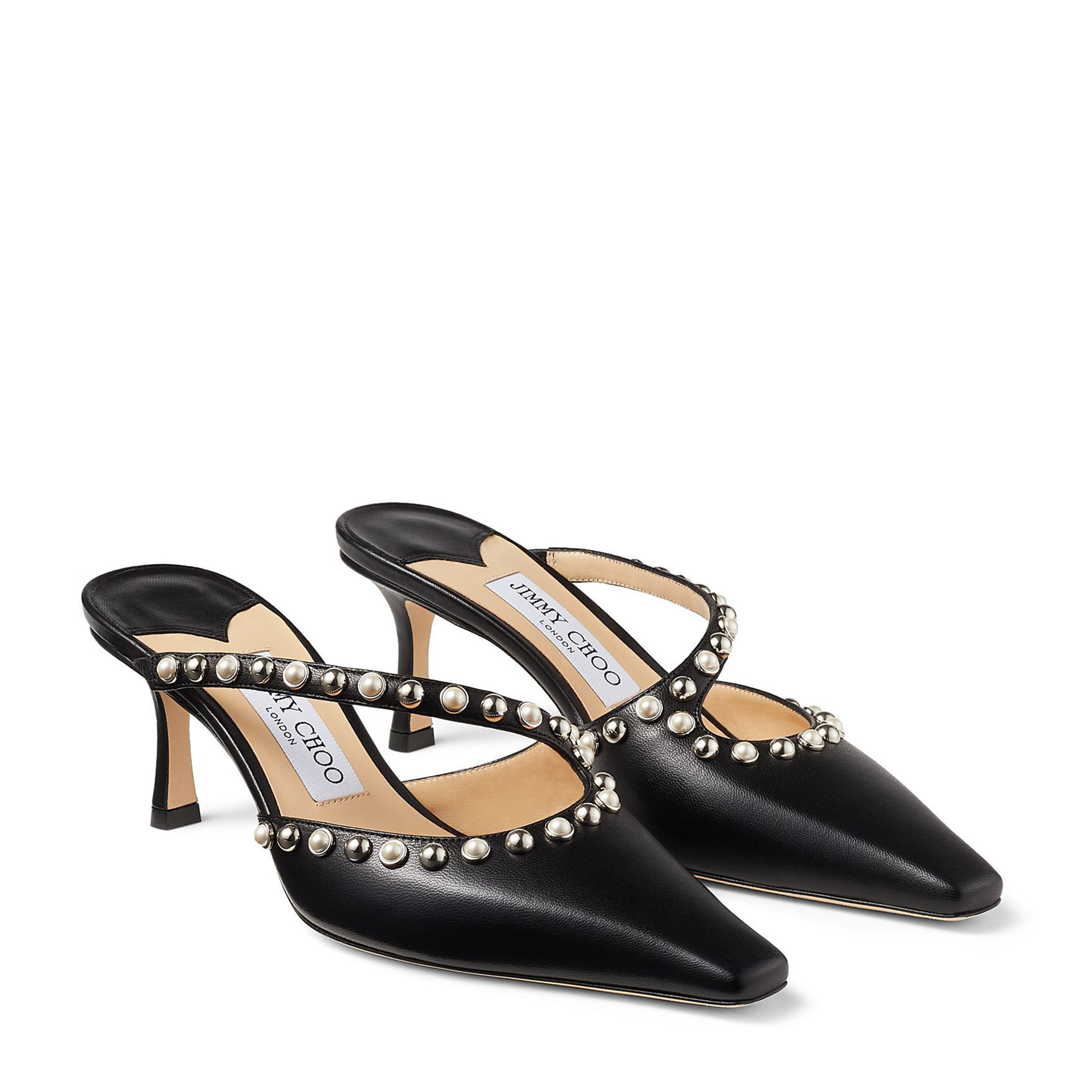 

Ros 65 mules, Black