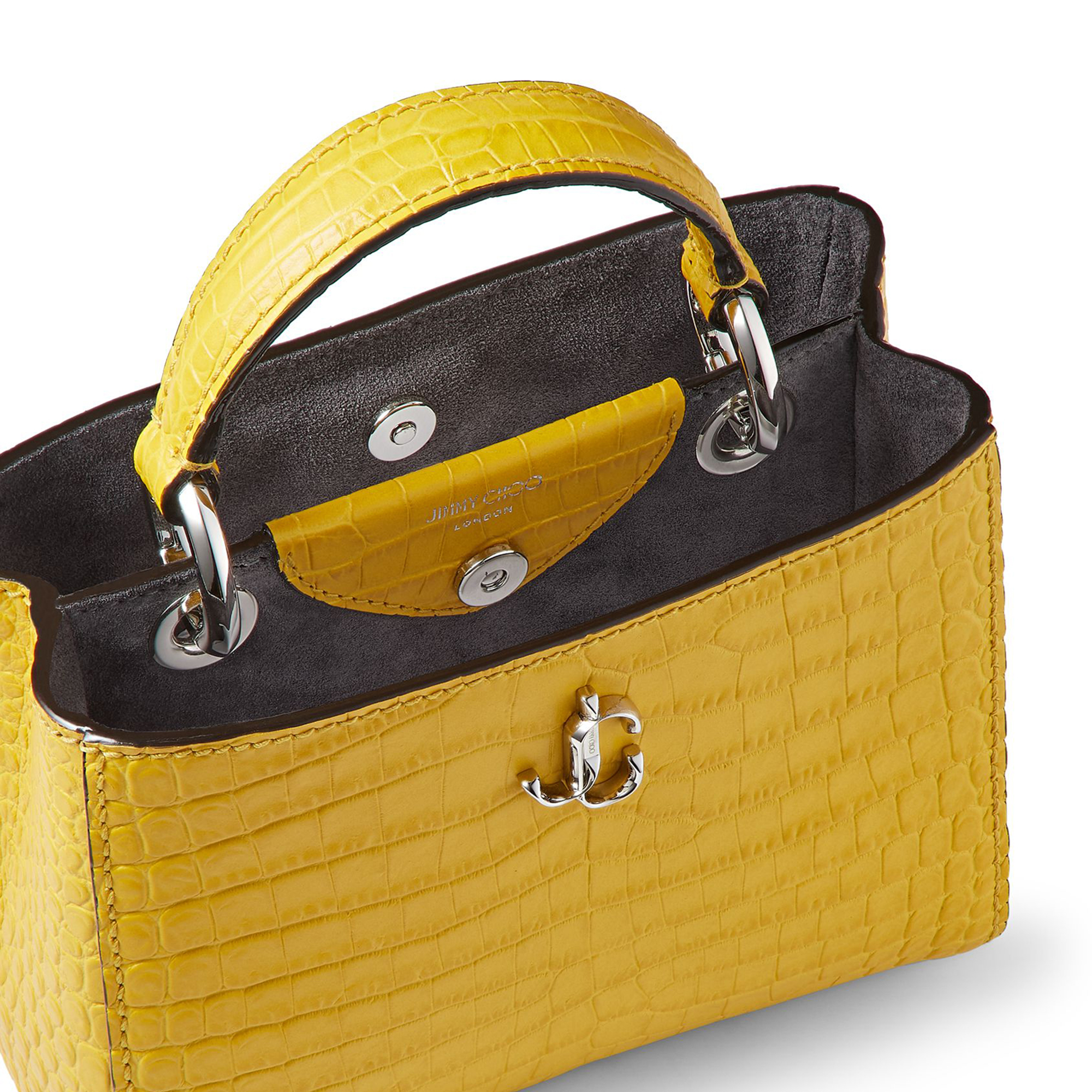 

Varenne mini top-handle bag, Yellow