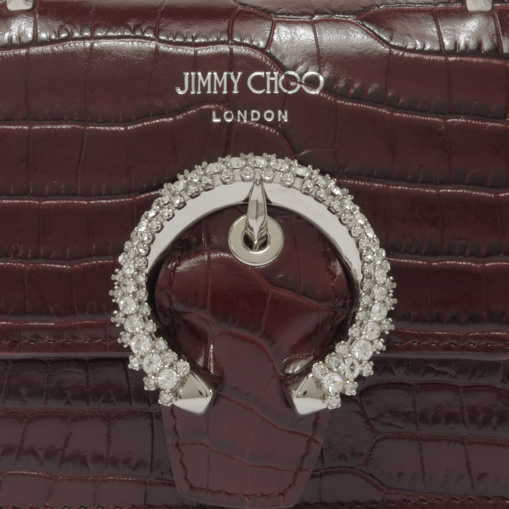 

Mini Paris crossbody bag, Burgundy