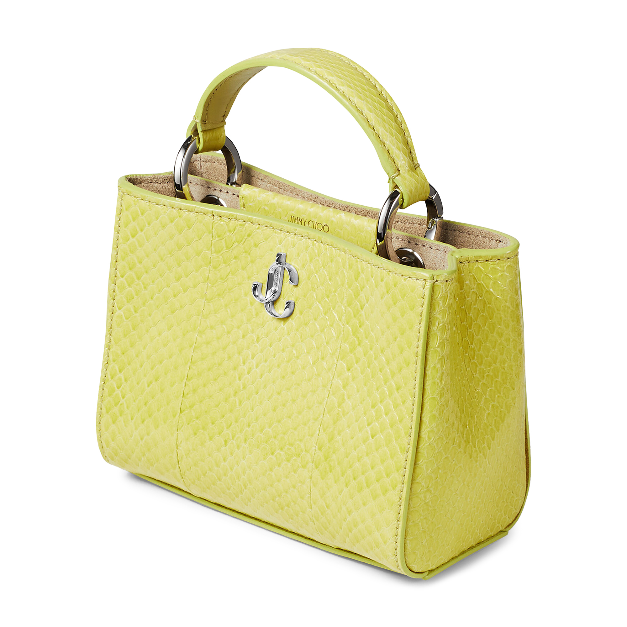 

Varenne mini top handle bag, Yellow