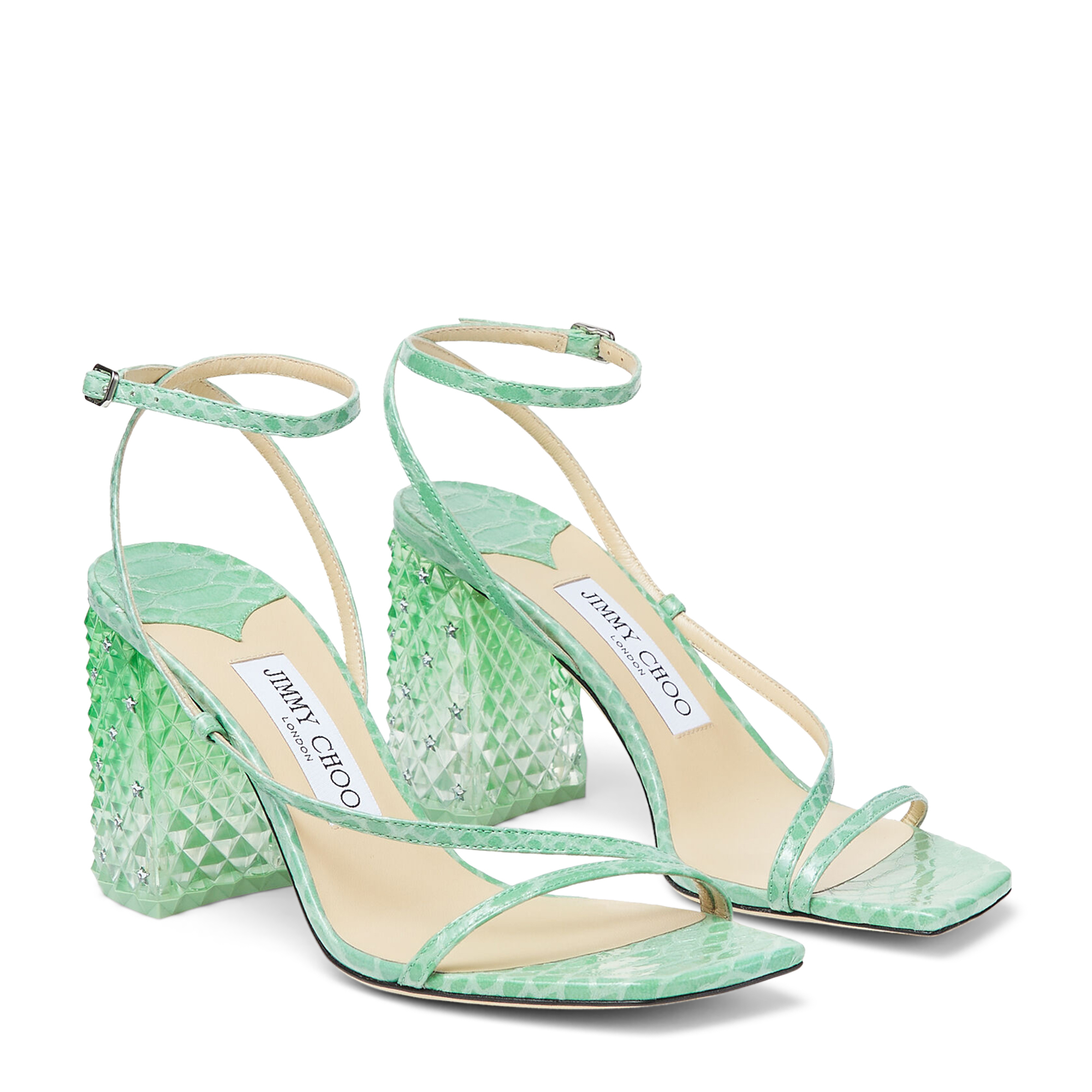

Art 85 sandals, Green