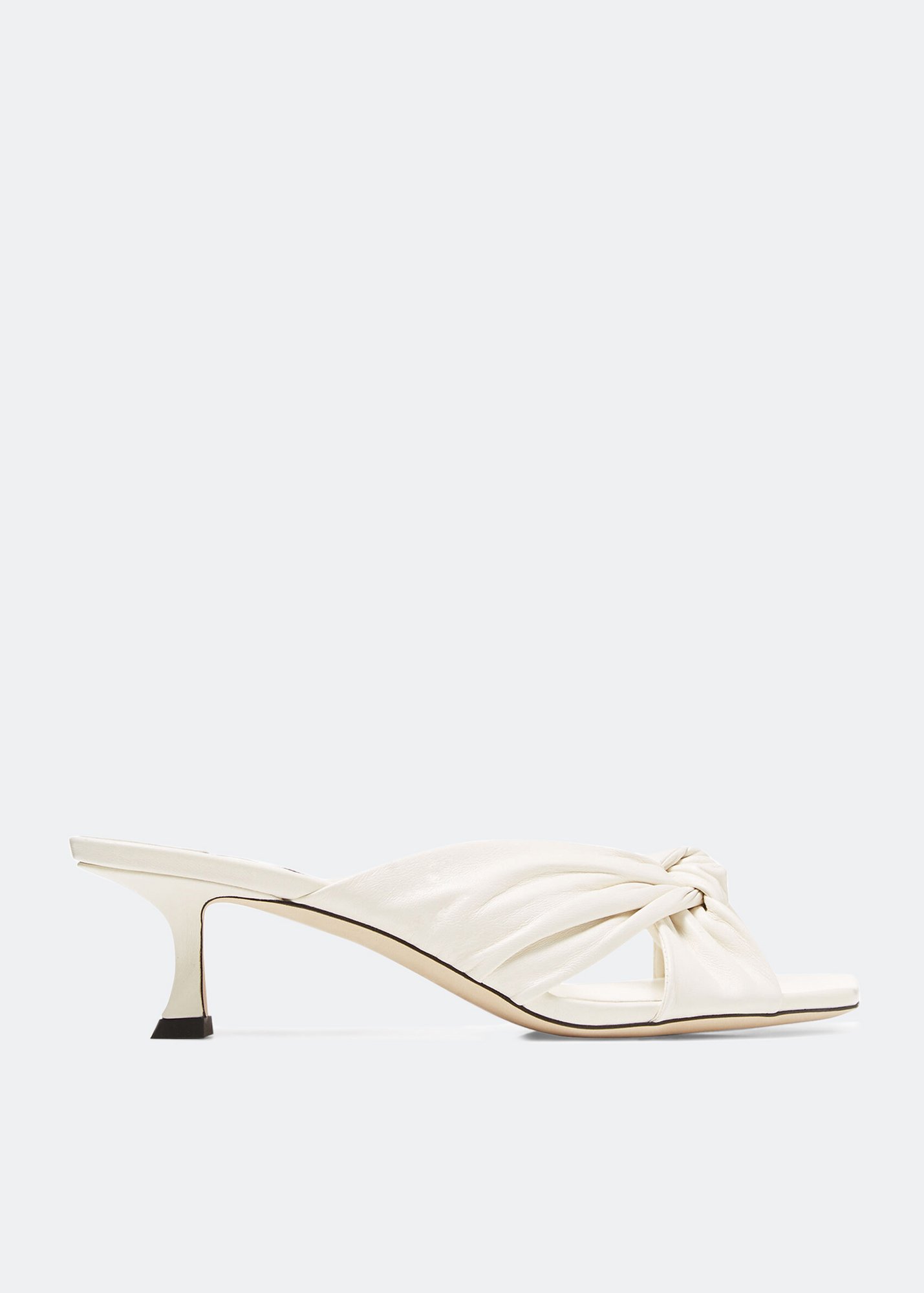 

Avenue mules, White