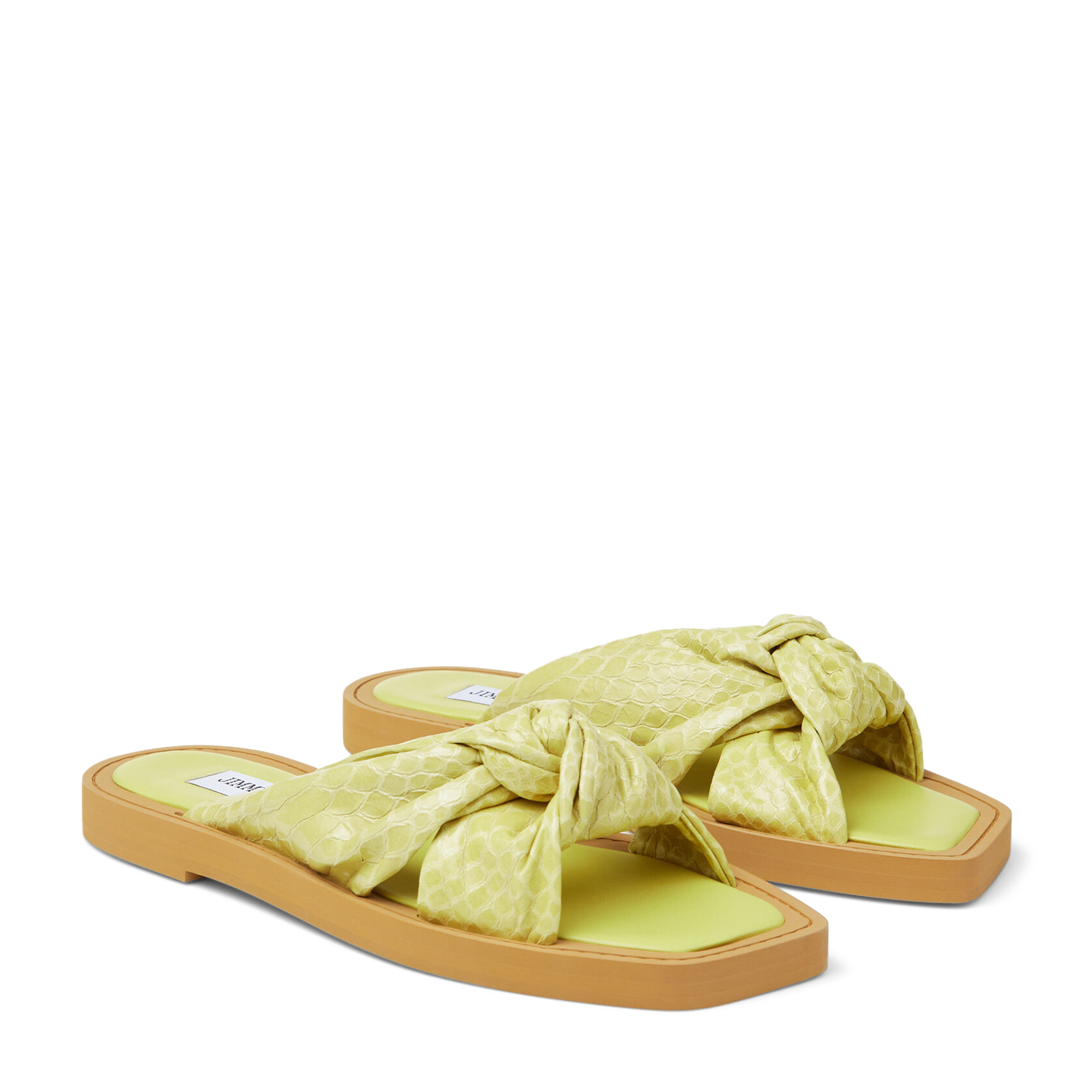 

Tropica sandals, Yellow