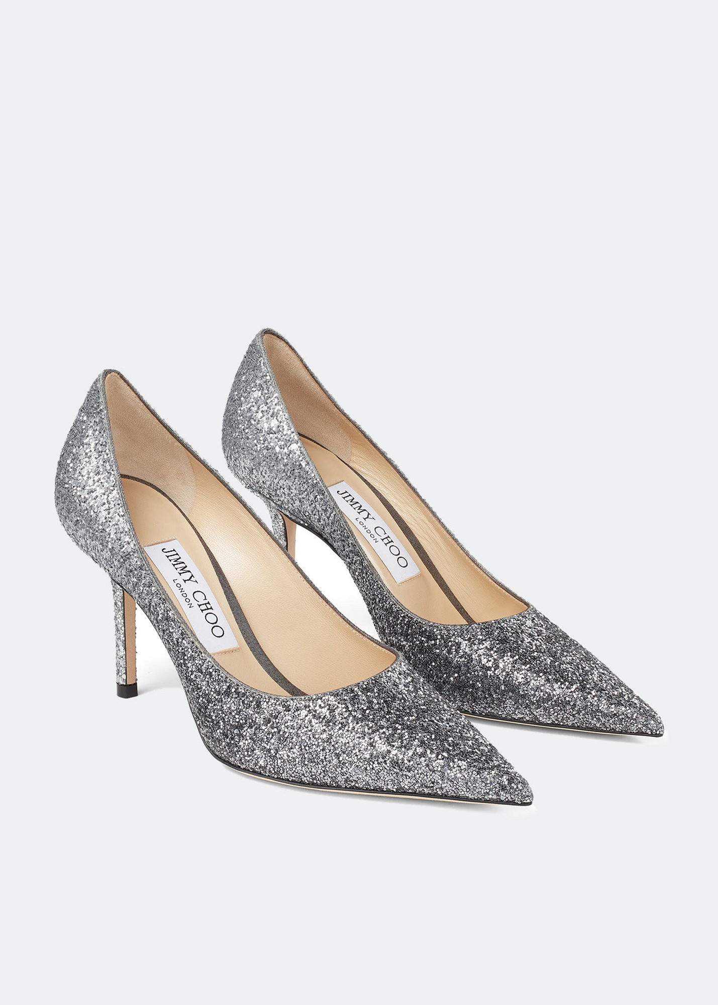 

Love 85 pumps, Silver