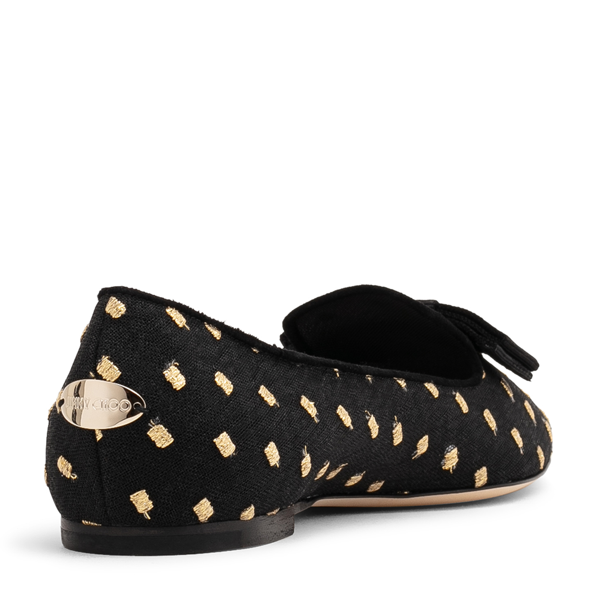 

Gala ballet flats, Black