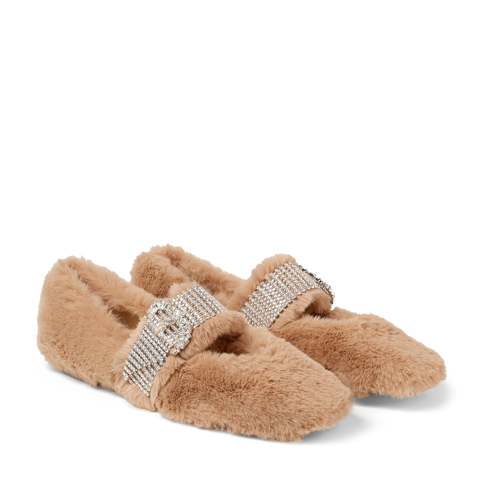 

Krista ballet flats, Beige