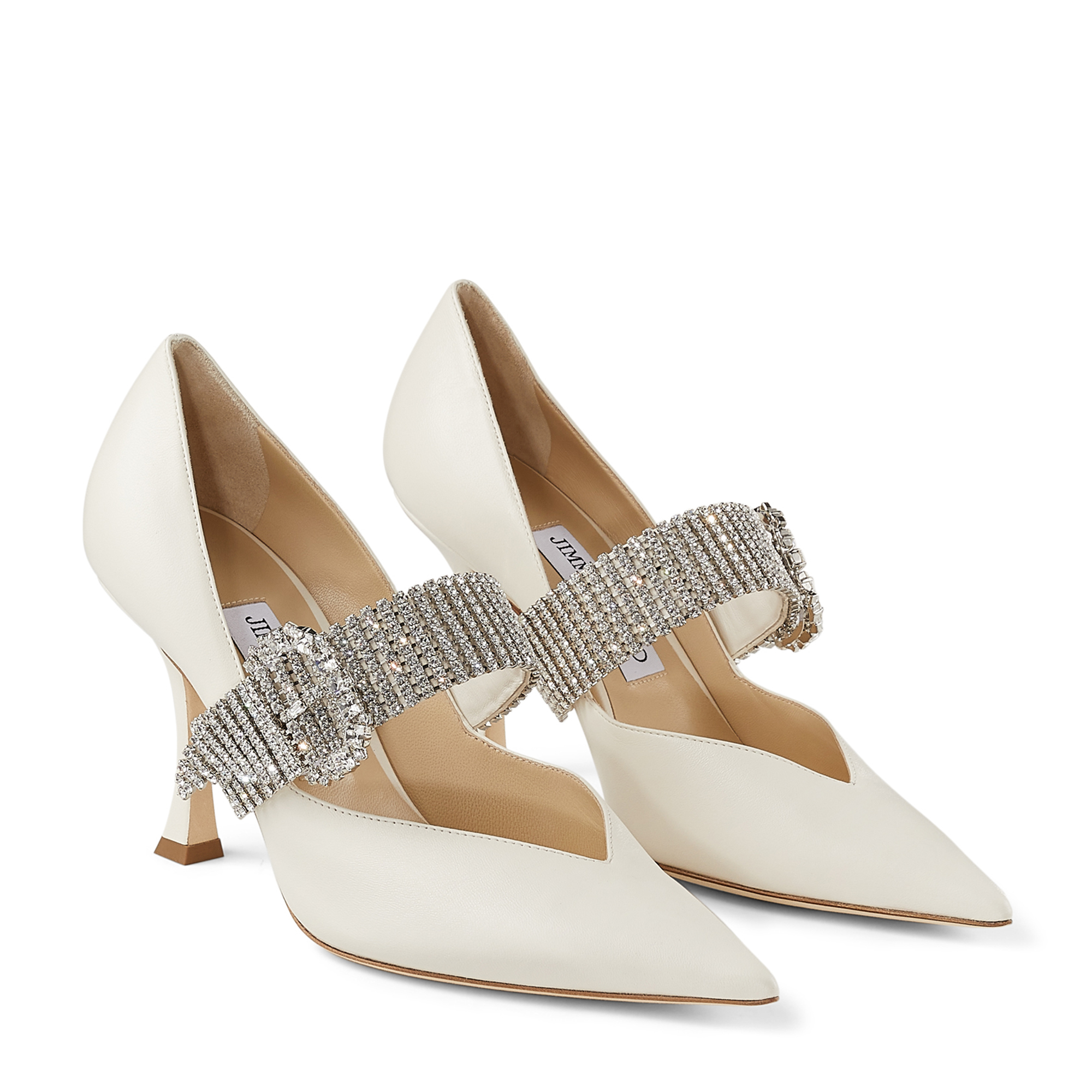 

Kari 90 pumps, White