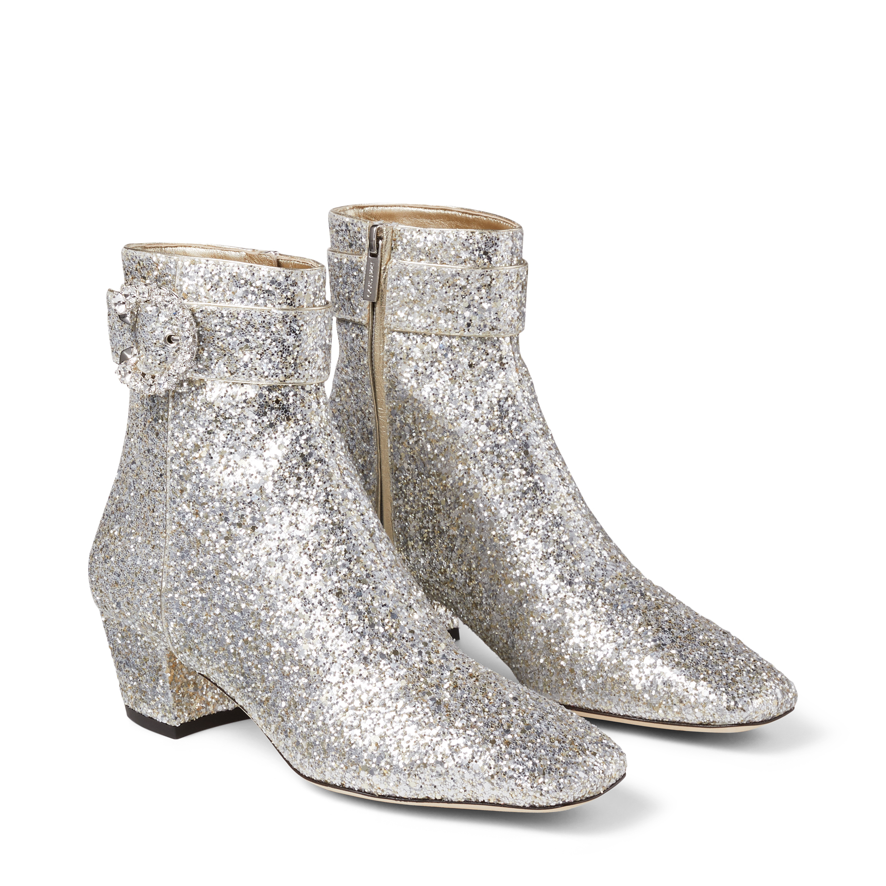 

Myan 45 boots, Silver