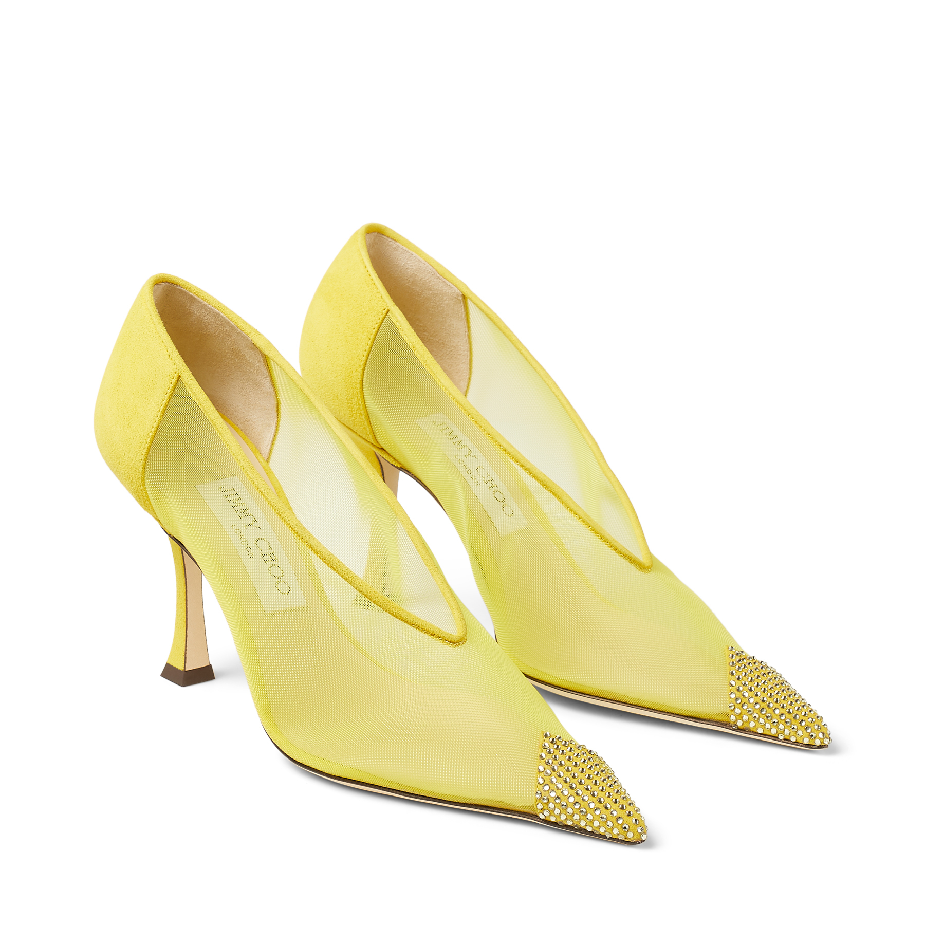 

Nicole 90 pumps, Yellow