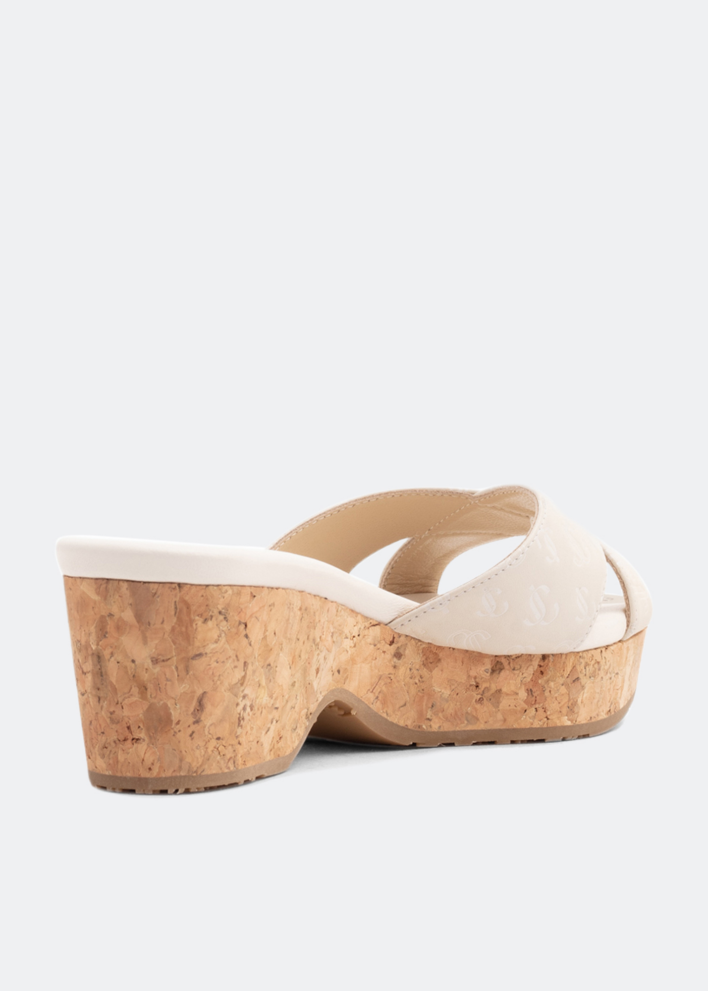 

Panna wedge sandals, White