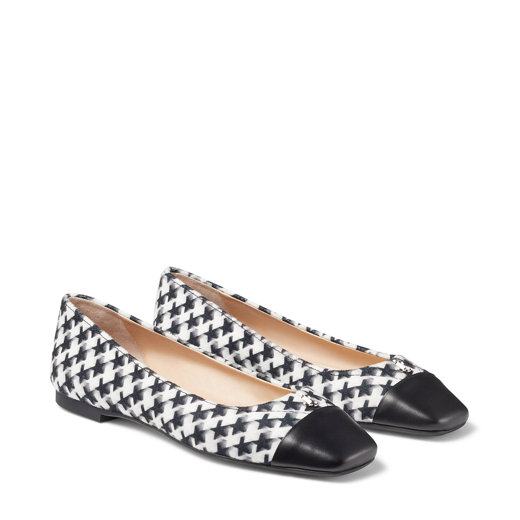 

Gisela ballet flats, White