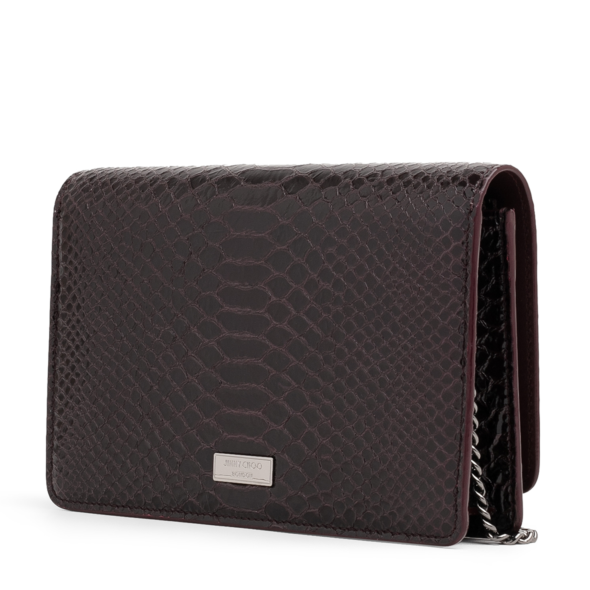 

Palace crossbody bag, Burgundy