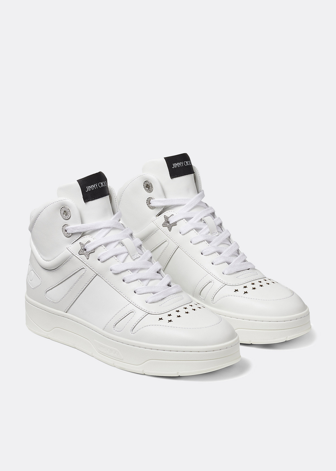 

Hawaii hi-top sneakers, White