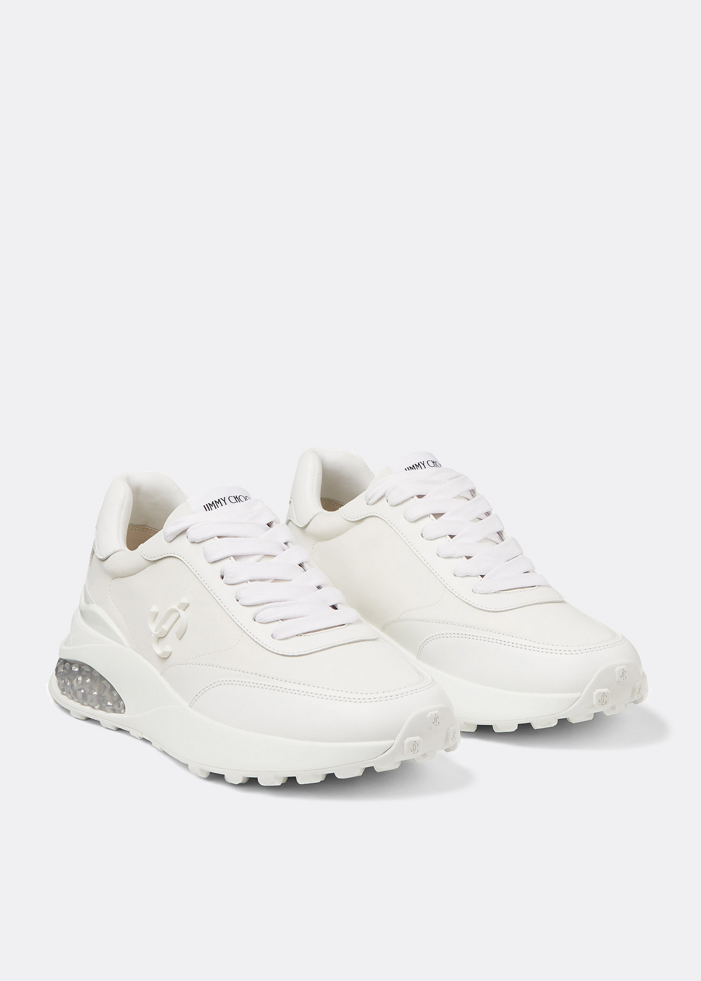 

Memphis lace-up sneakers, White