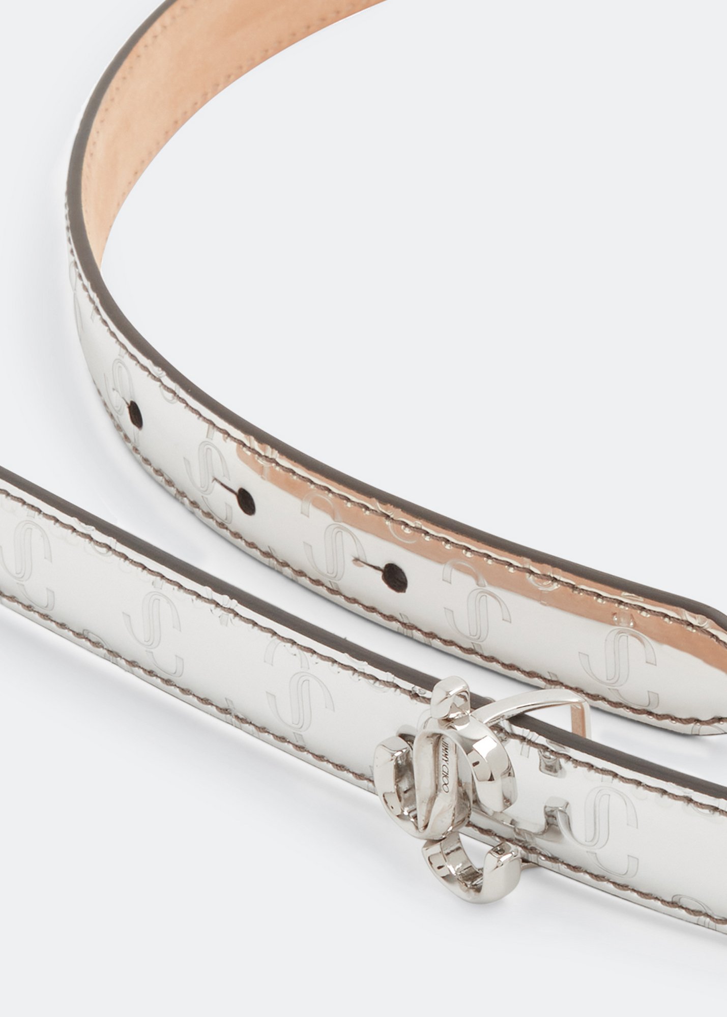 

Mini Felisa belt, Silver