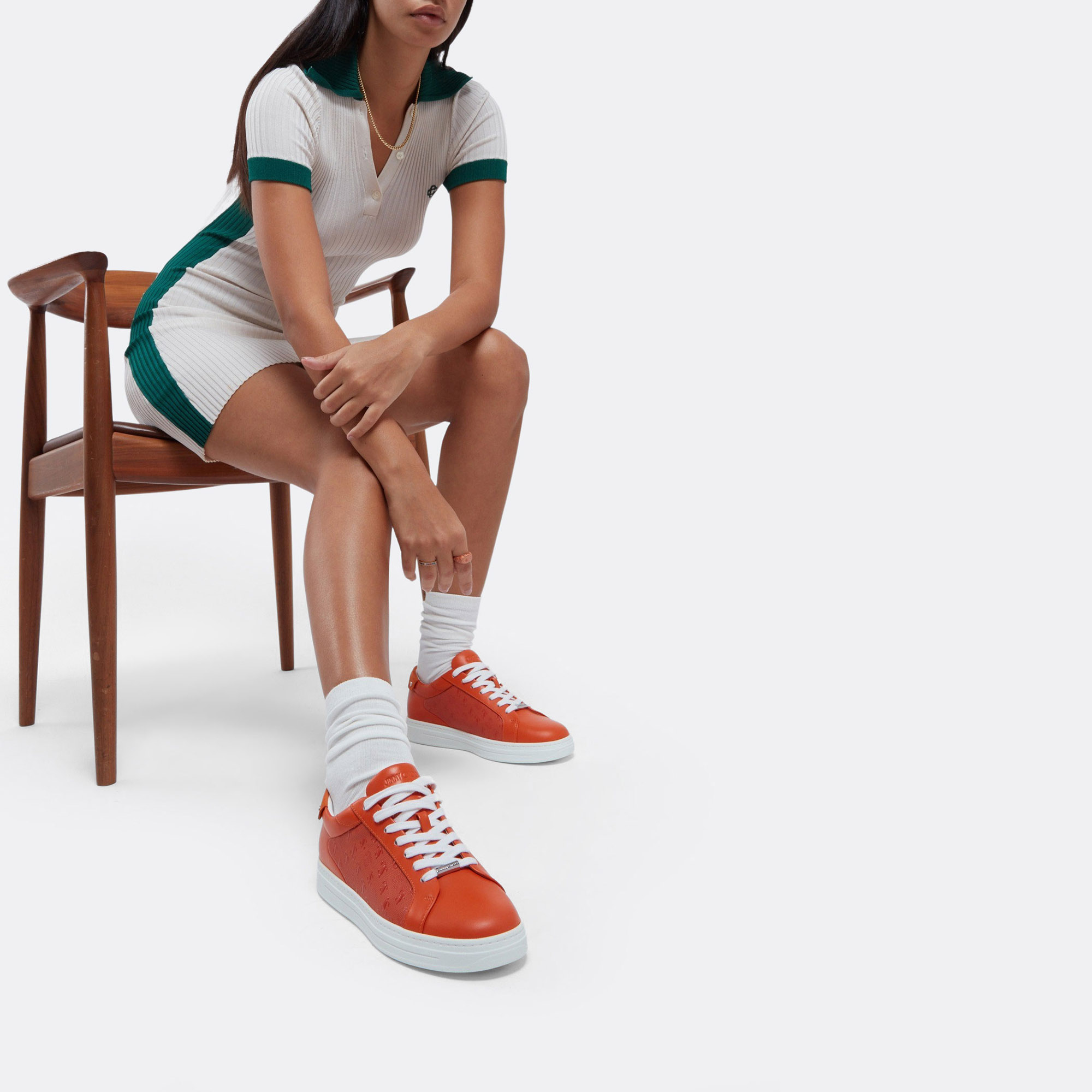 

Rome sneakers, Orange
