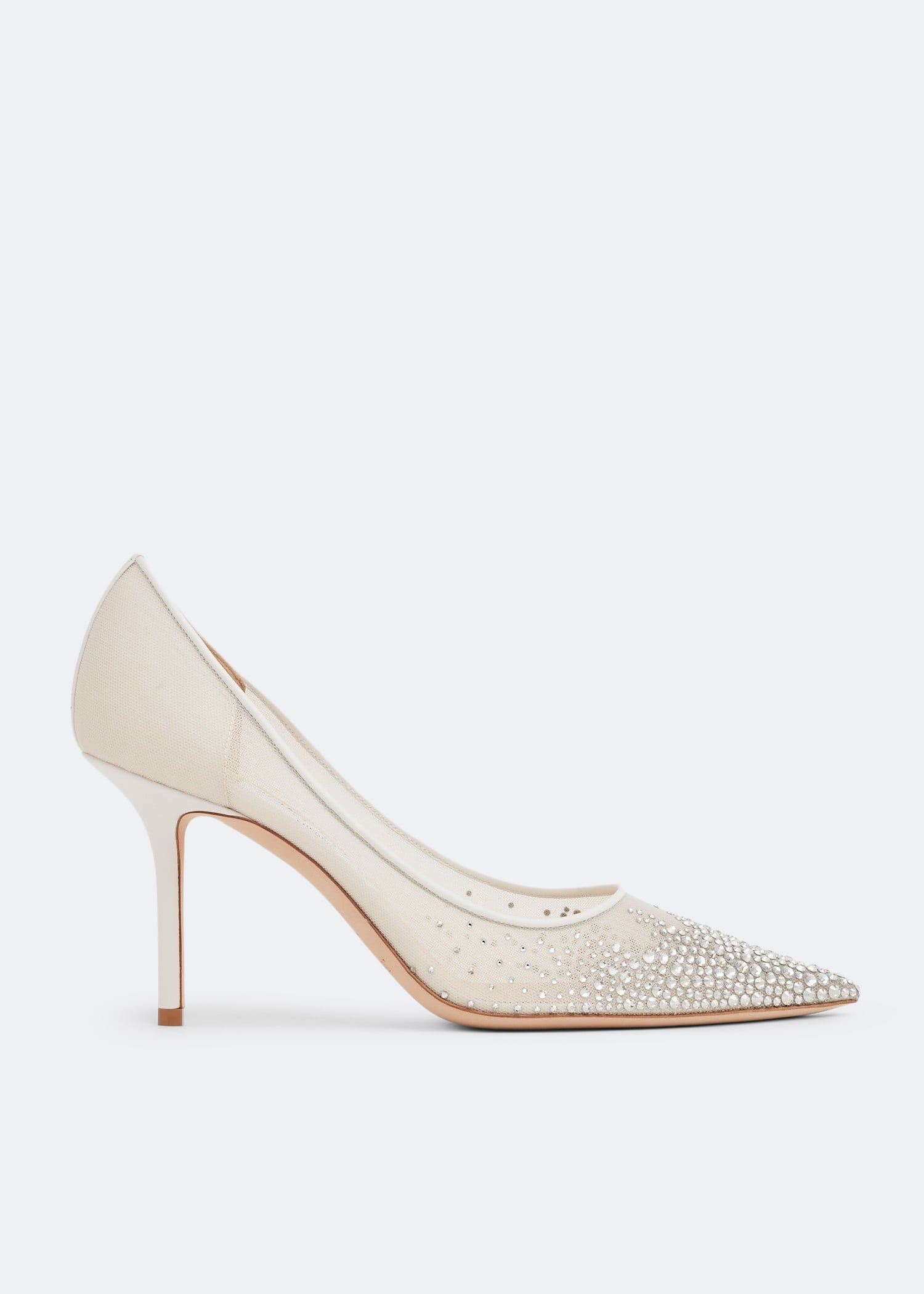 

Love 85 pumps, White