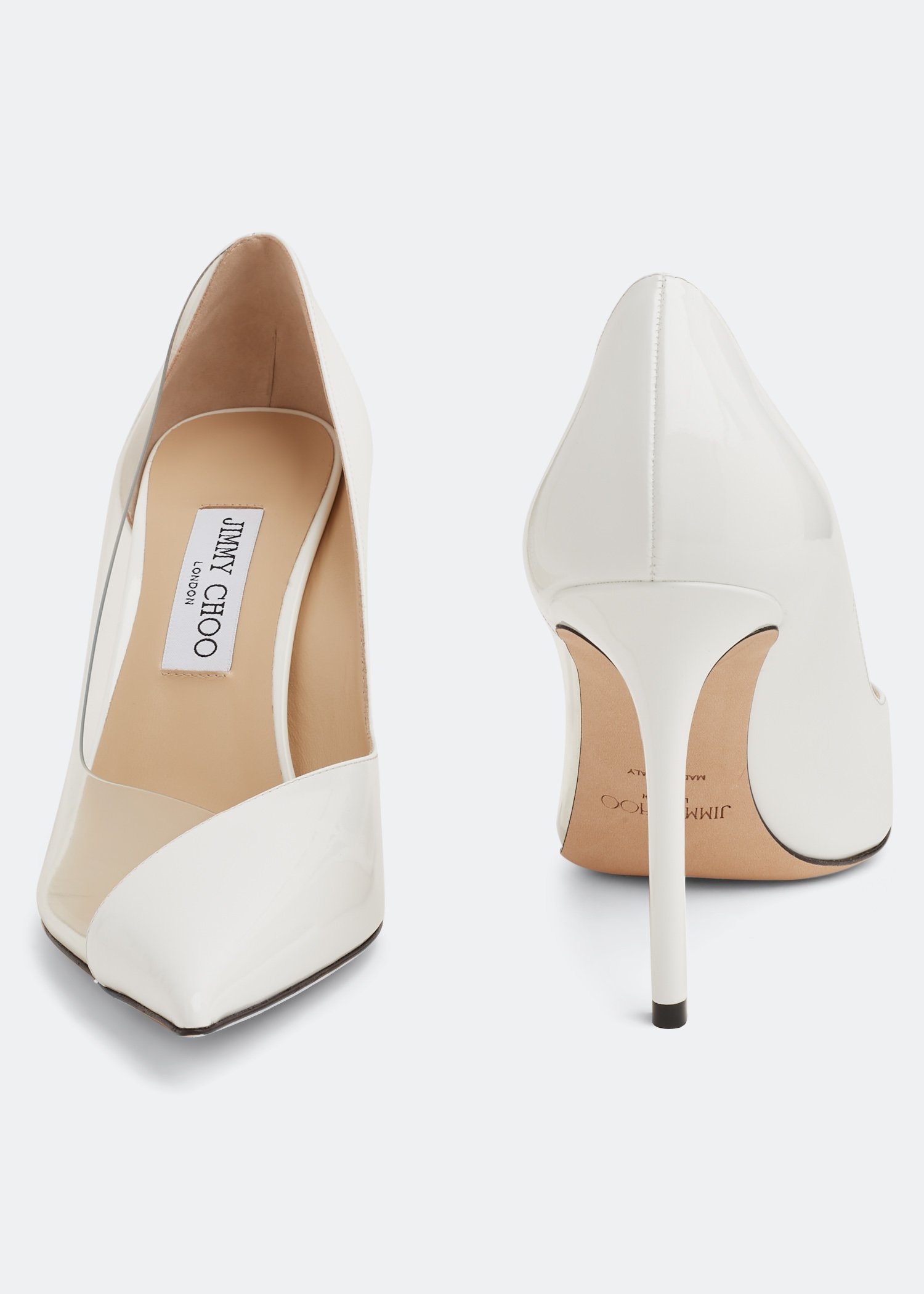 

Cass 110 pumps, White