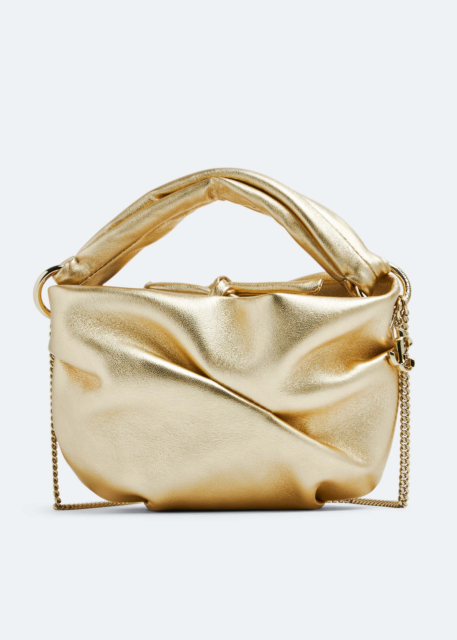 

Bonny top handle bag, Gold