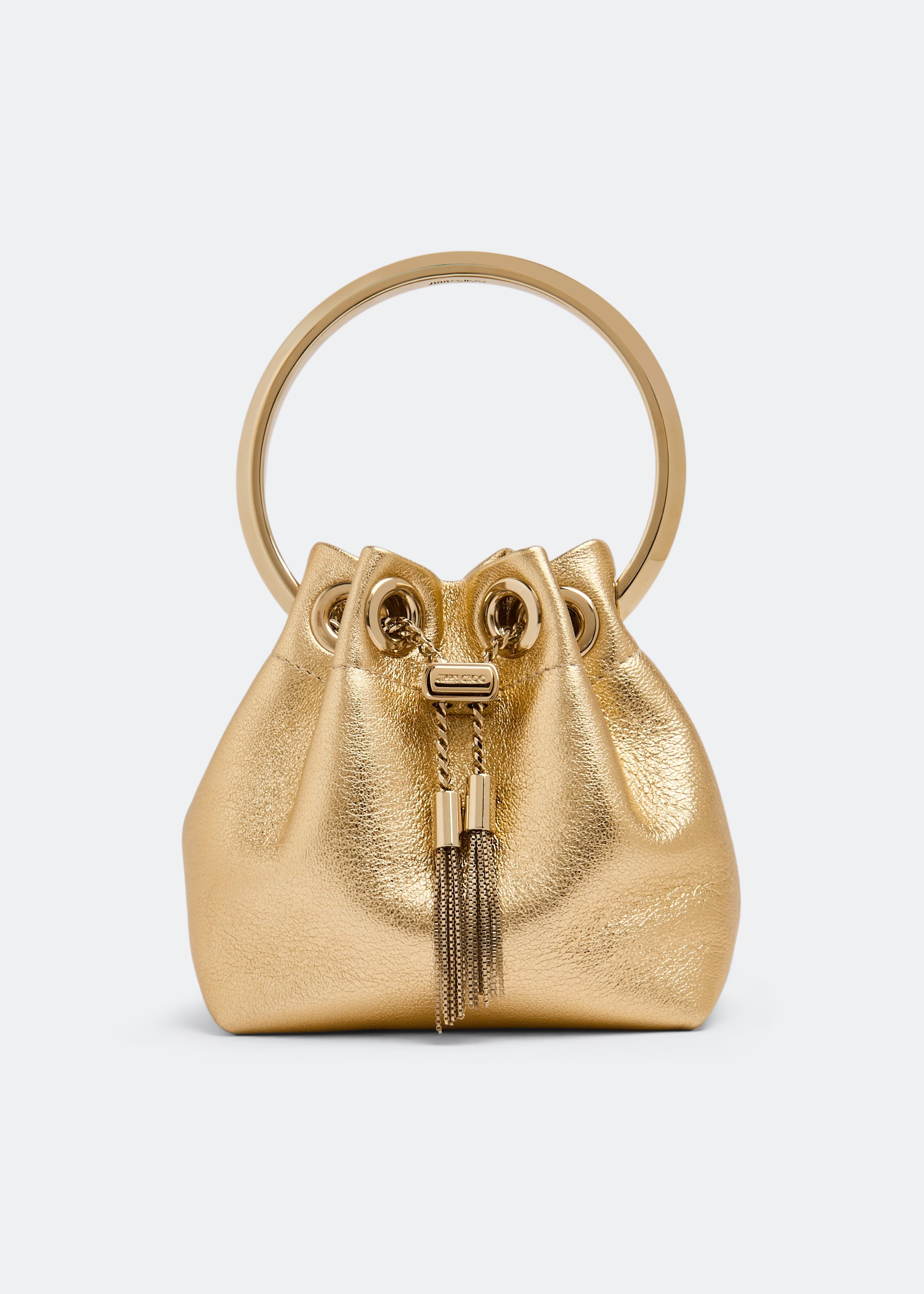 

Micro Bon Bon bucket bag, Gold