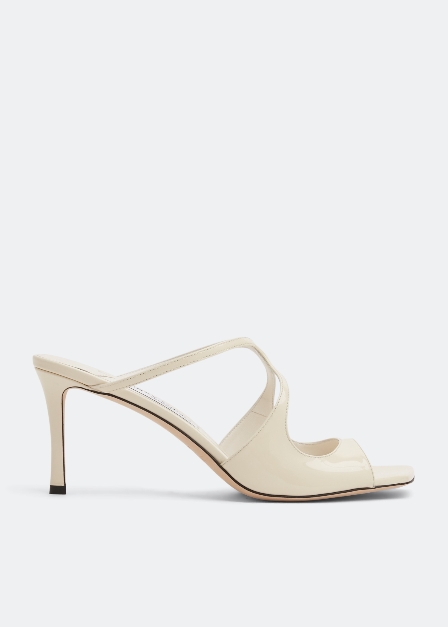 

Anise 75 mules, White