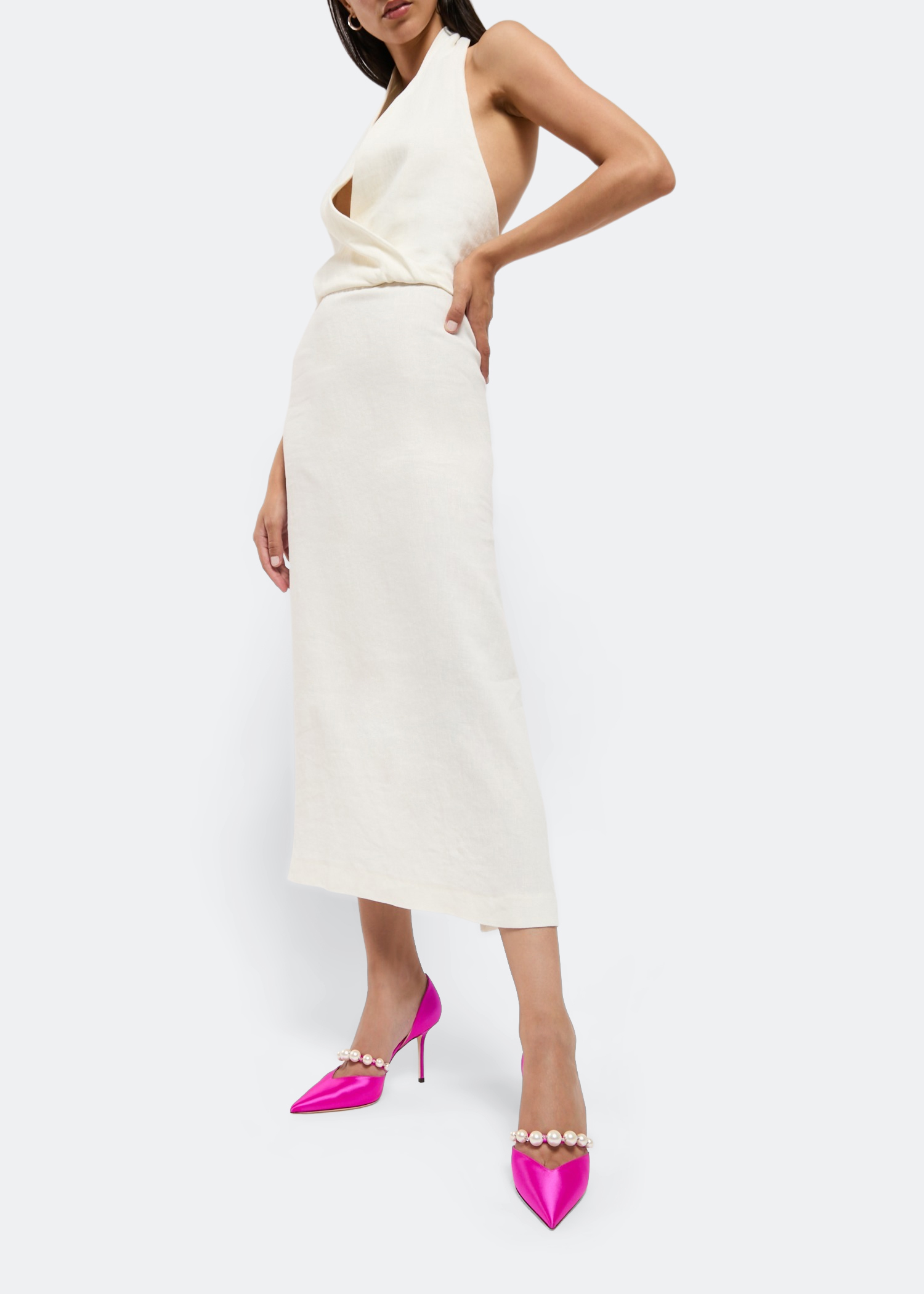 

Aurelie 85 pumps, Pink
