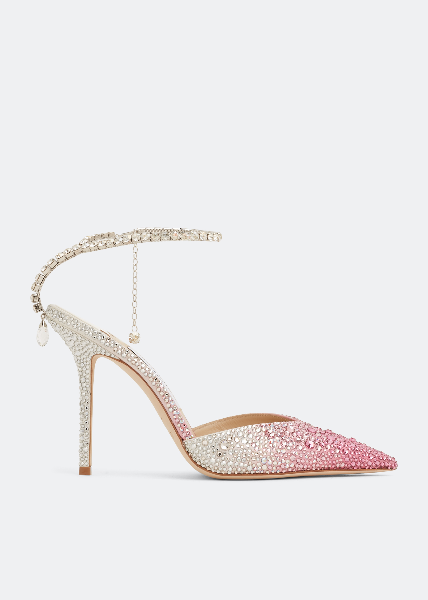 

Saeda 100 pumps, Pink