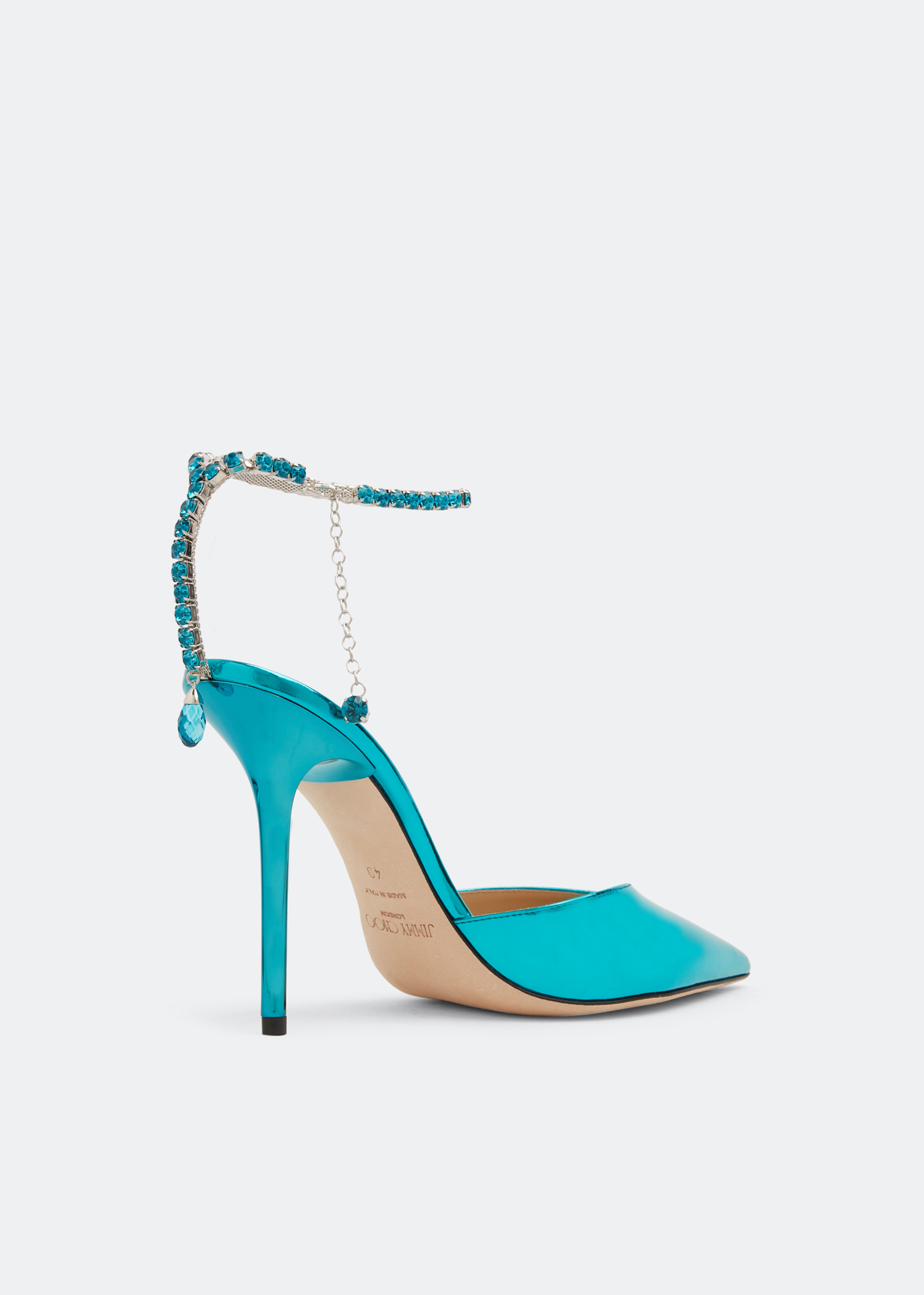 

Saeda 100 pumps, Blue