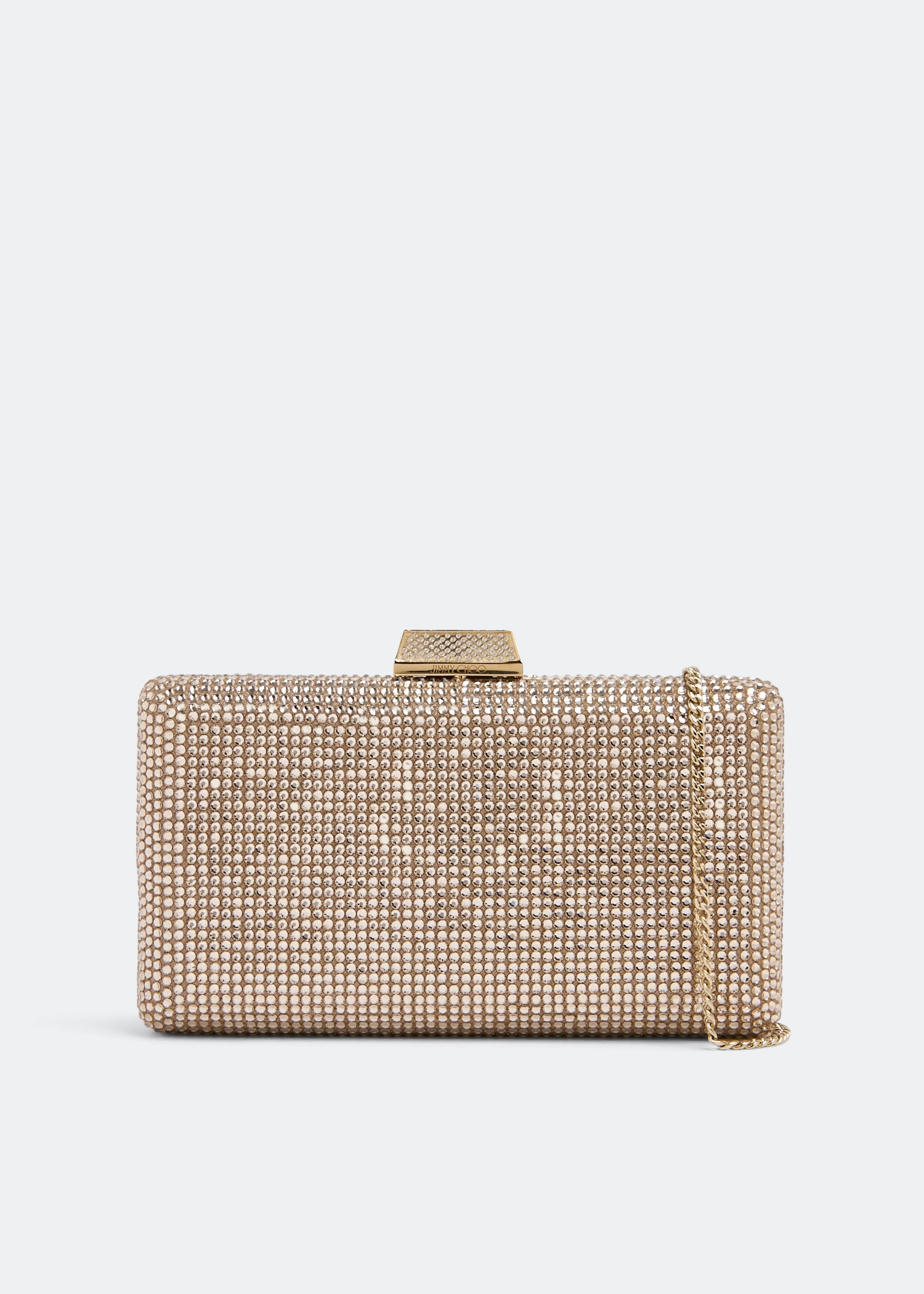 

Clemmie clutch, Beige