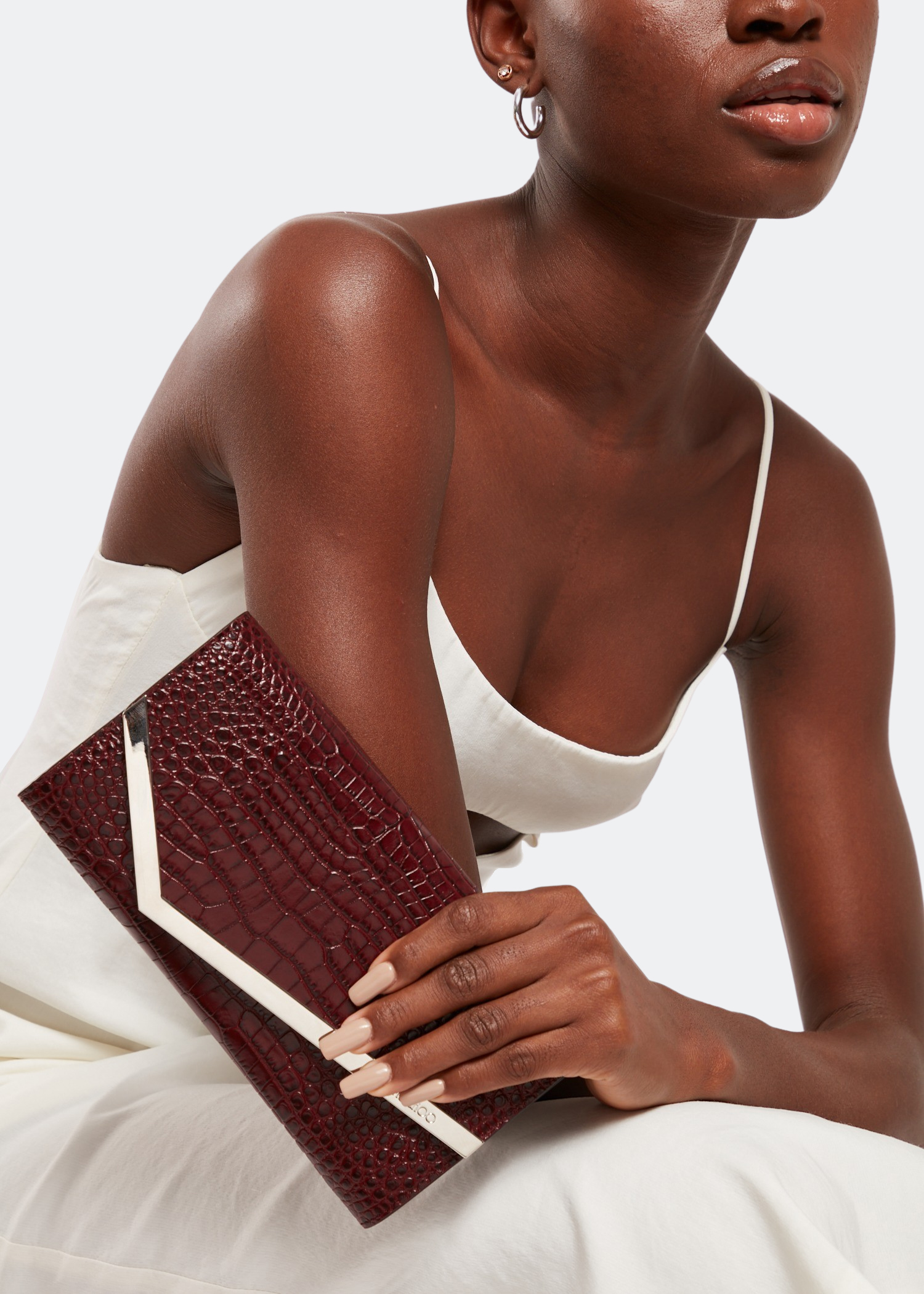 

Emmie clutch, Burgundy