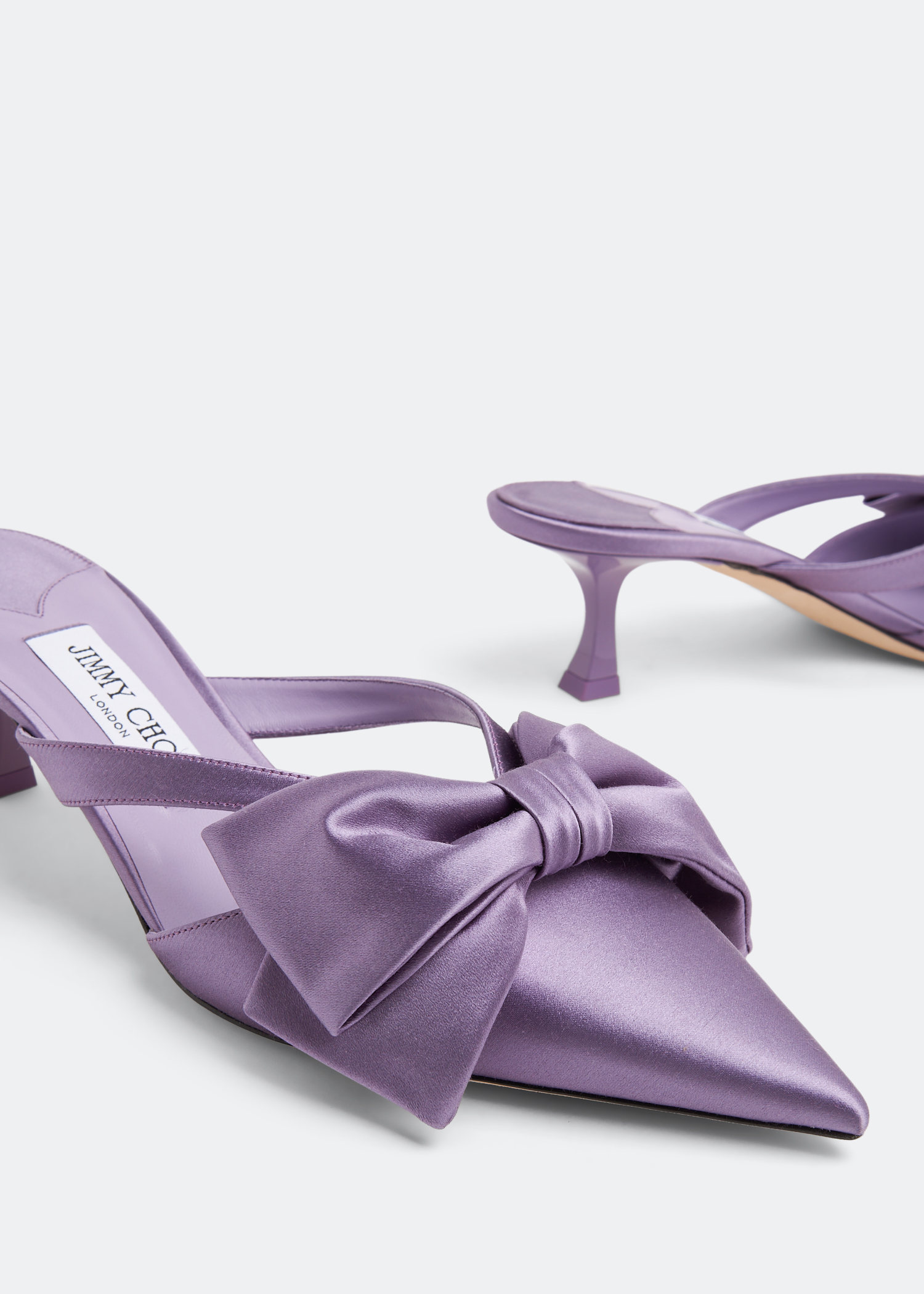 

Flaca 50 mules, Purple