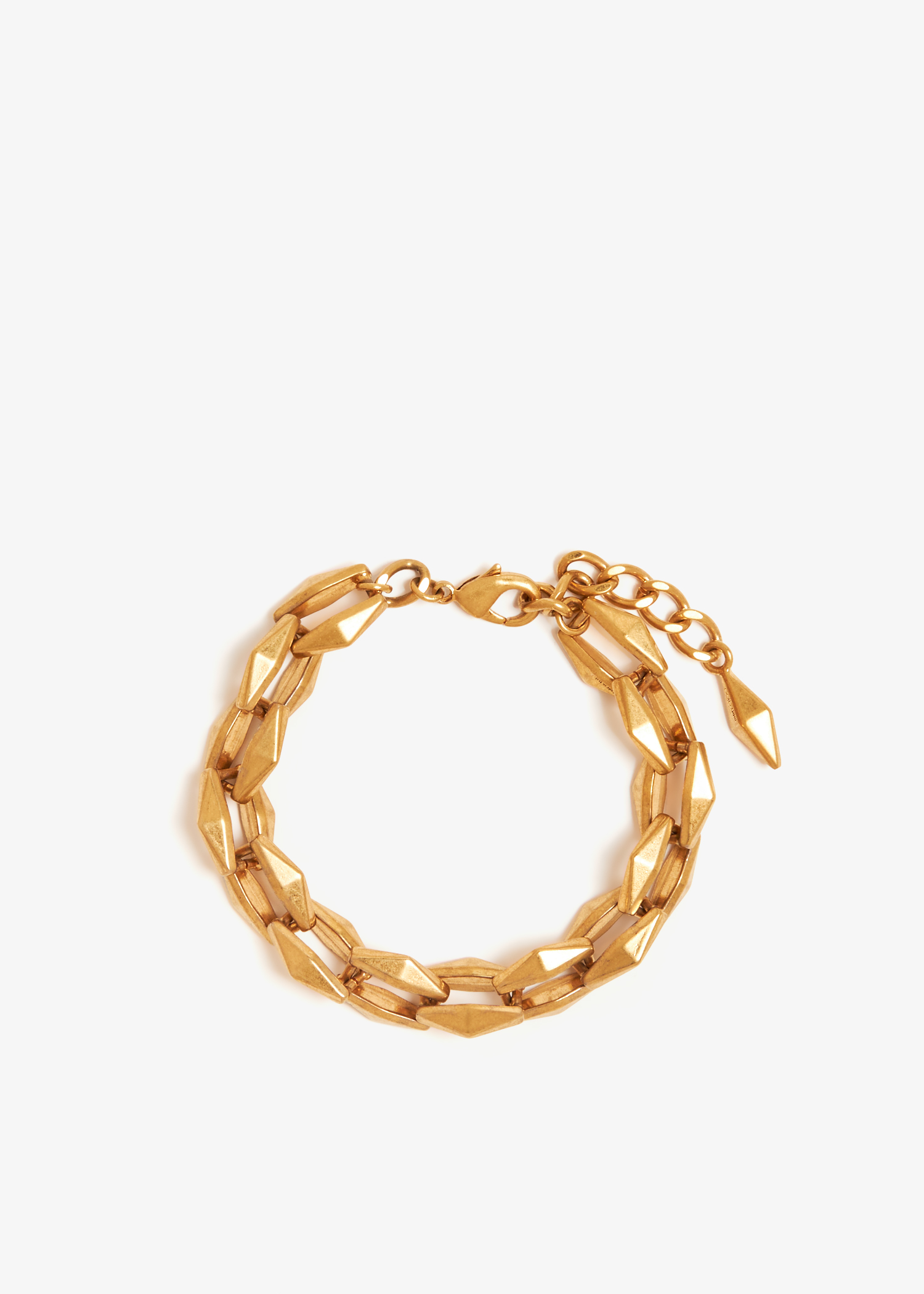 

Diamond chain bracelet, Gold