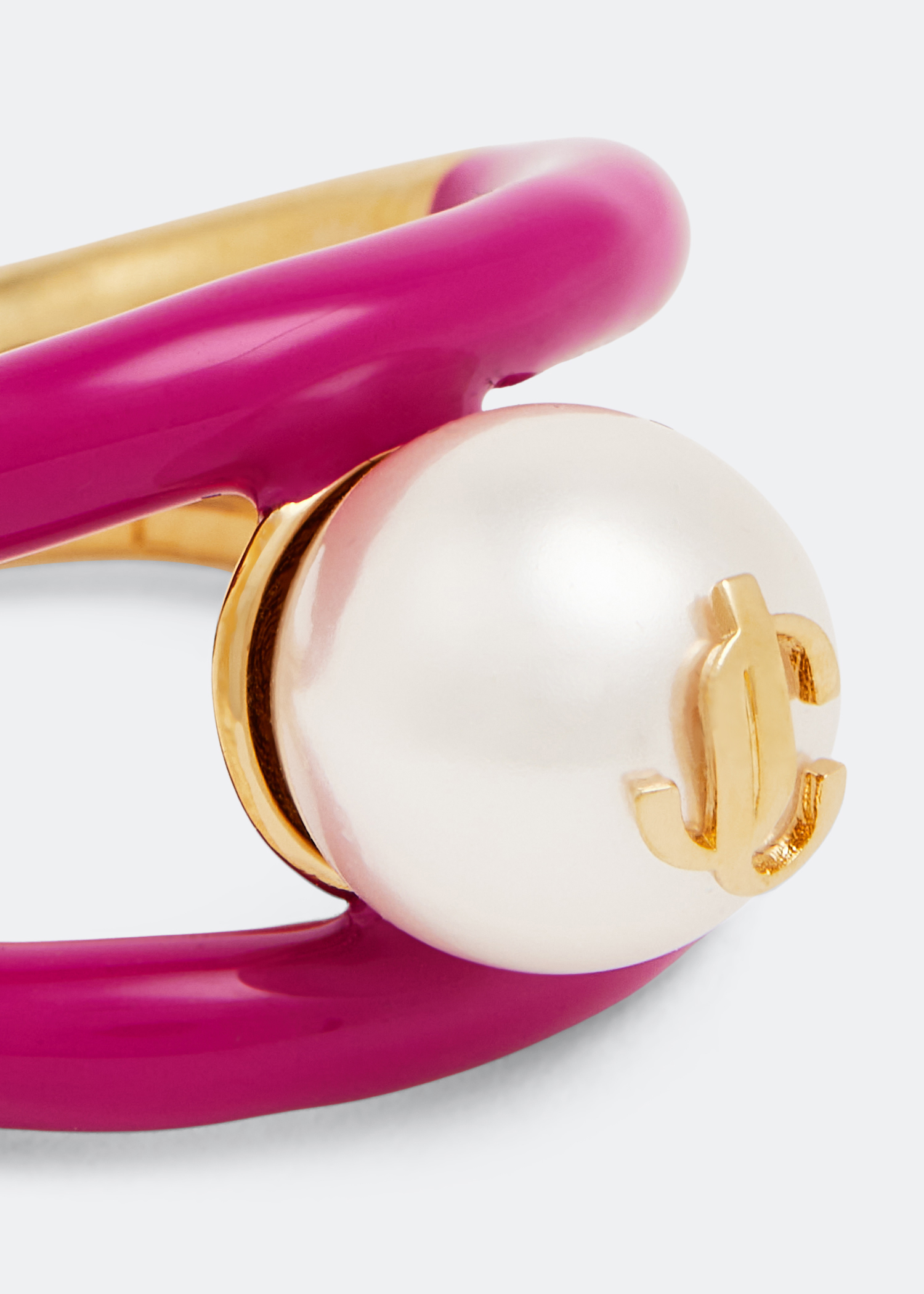 

Pearl ring, Pink