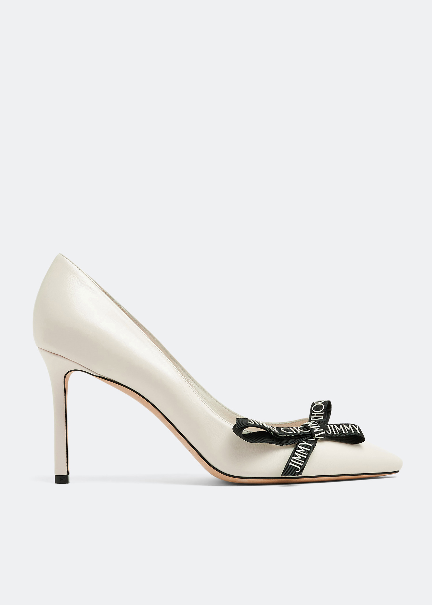 

Romy 85 pumps, White