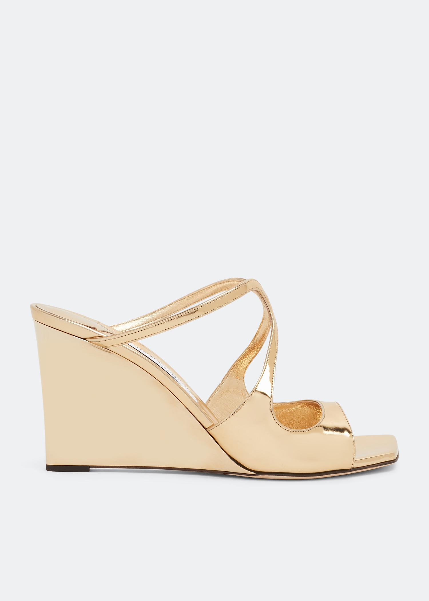 

Anise wedge 85 sandals, Gold