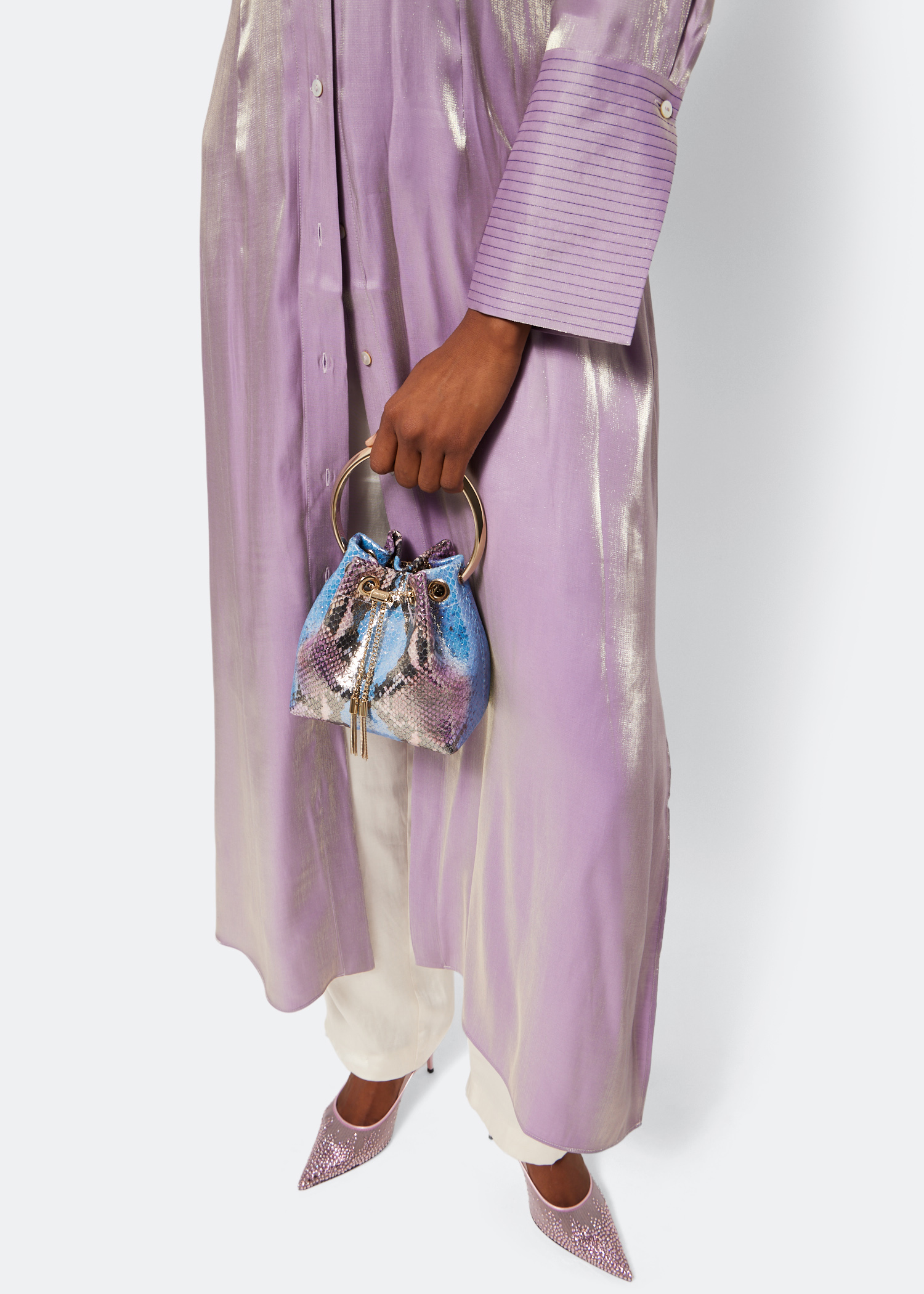

Bon Bon bucket bag, Animal print