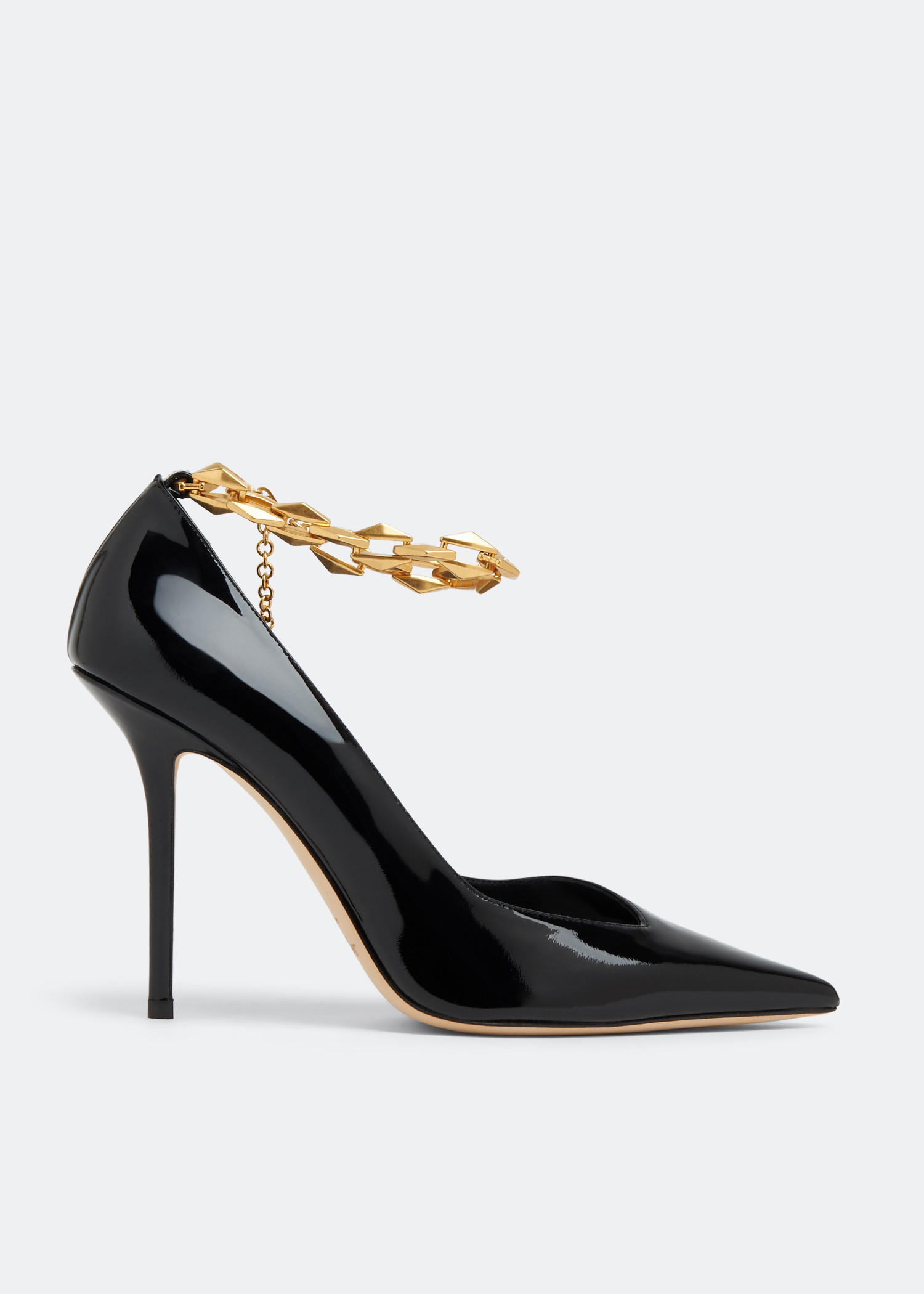 

Diamond Talura 100 pumps, Black