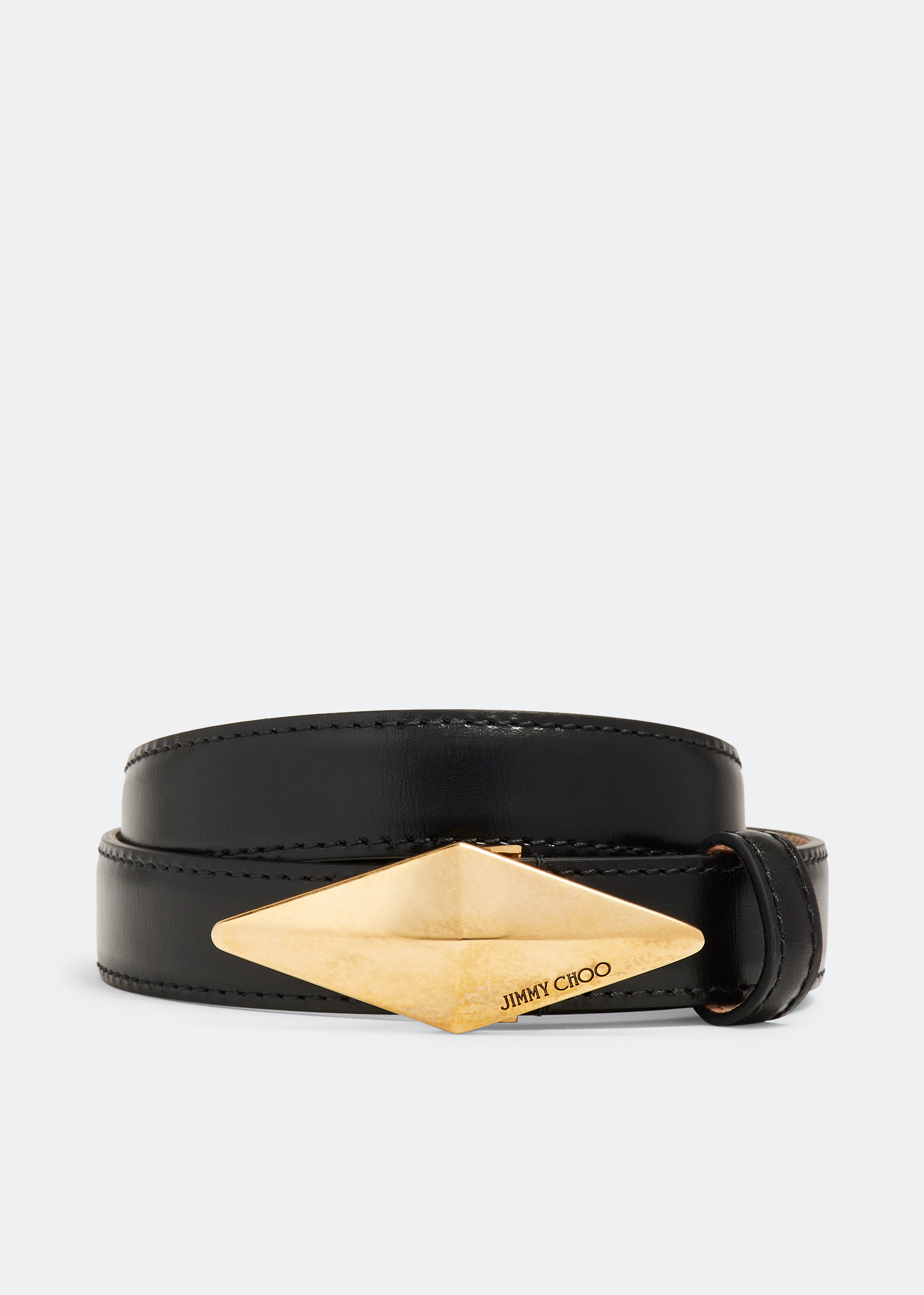

Diamond Clasp belt, Black