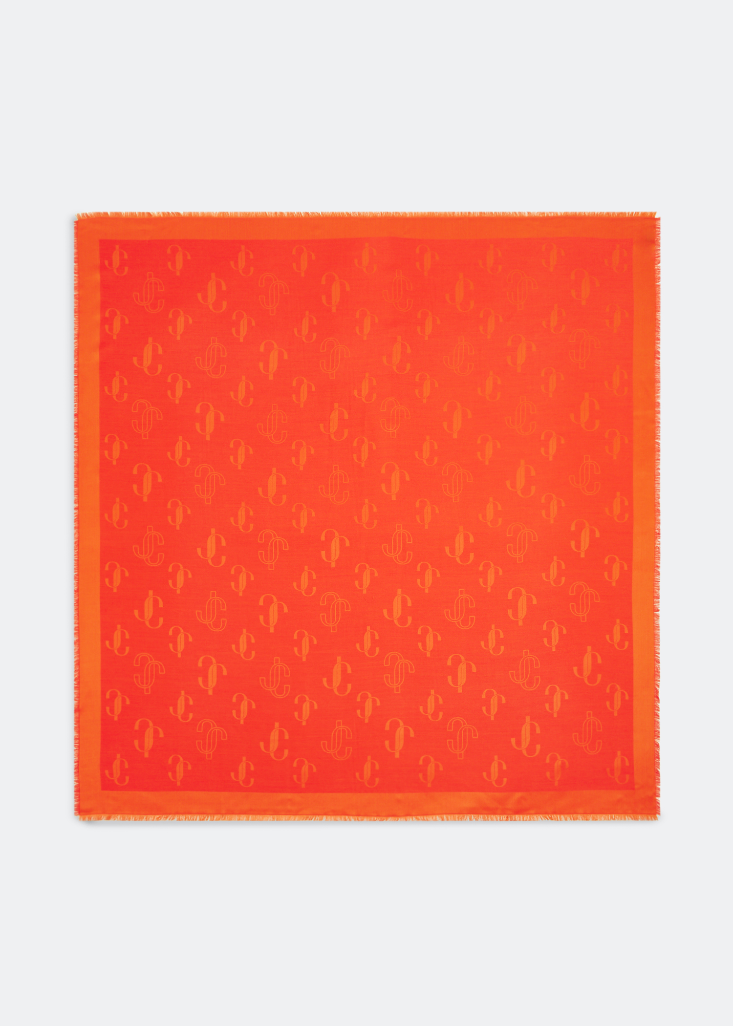 

Emani shawl, Orange