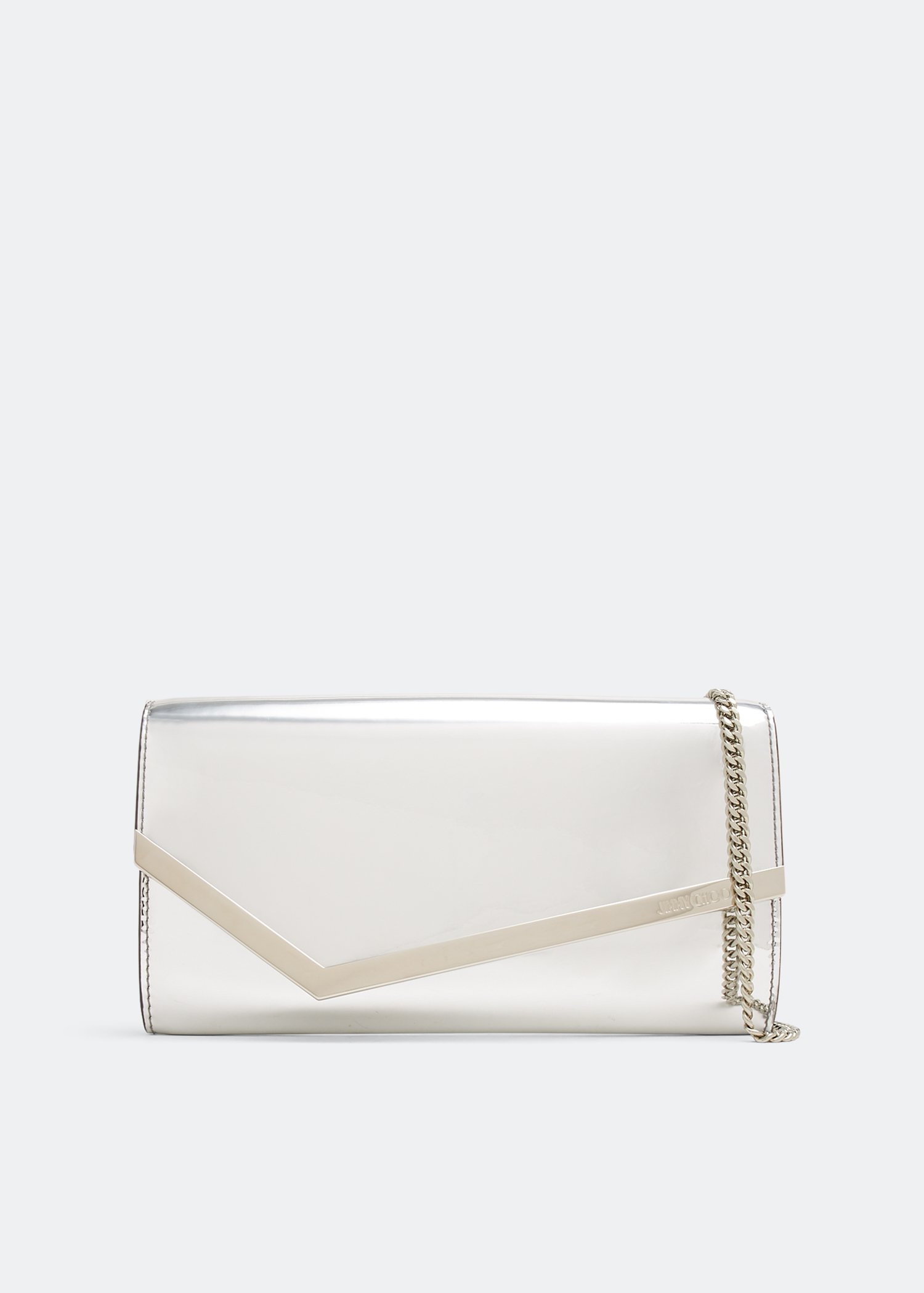 

Emmie clutch, Silver