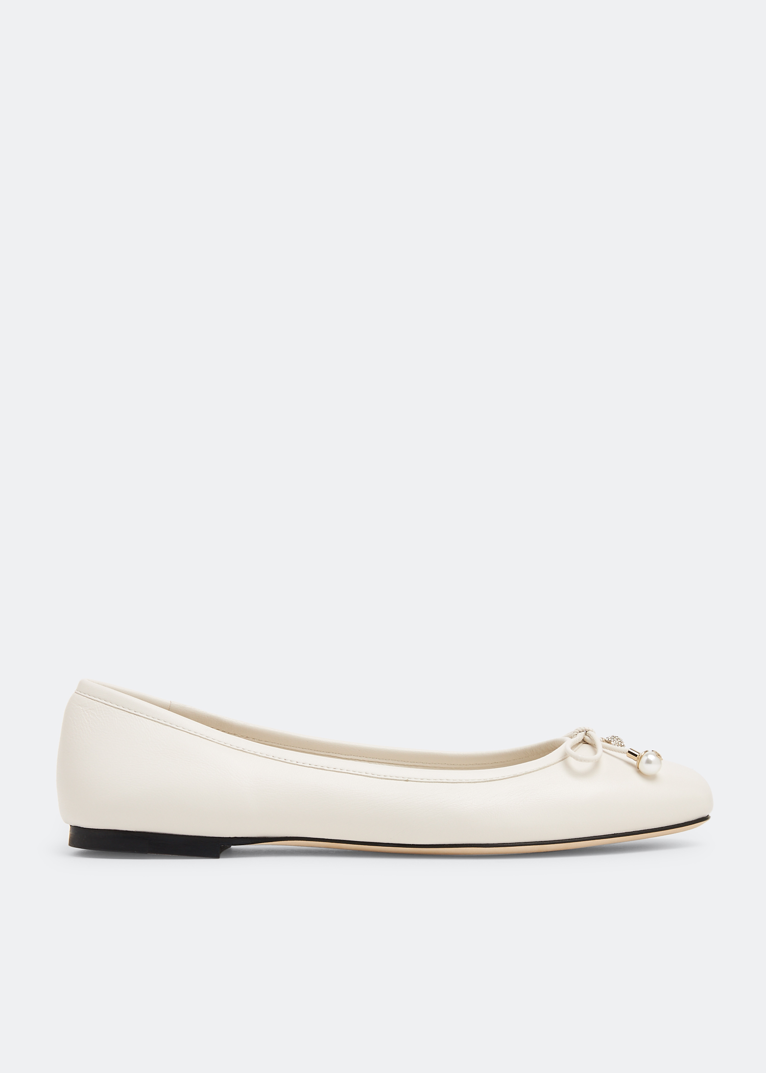 

Elme ballet flats, White