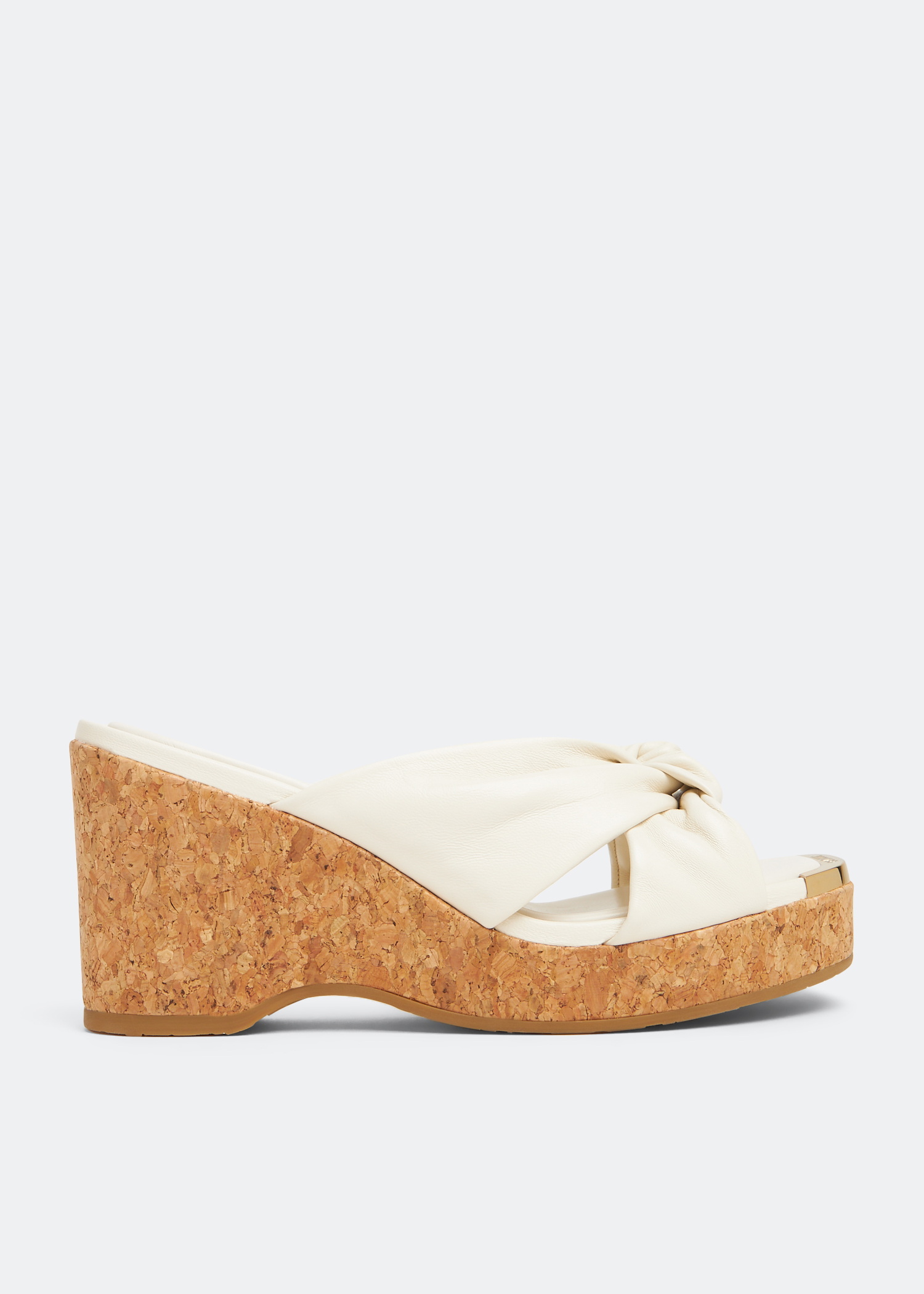 

Avenue Wedge 95 mules, White