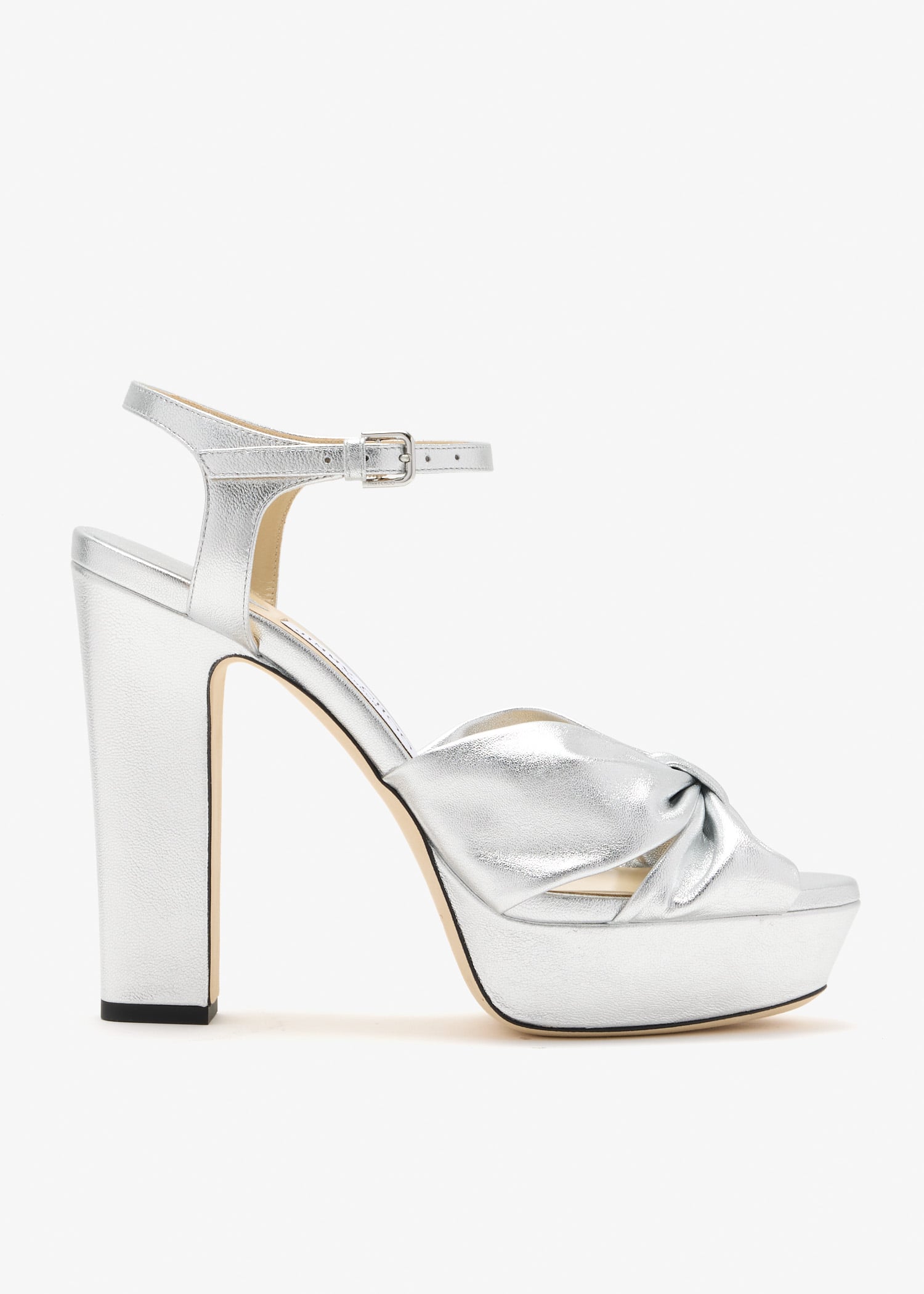 

Heloise 120 platform sandals, Silver