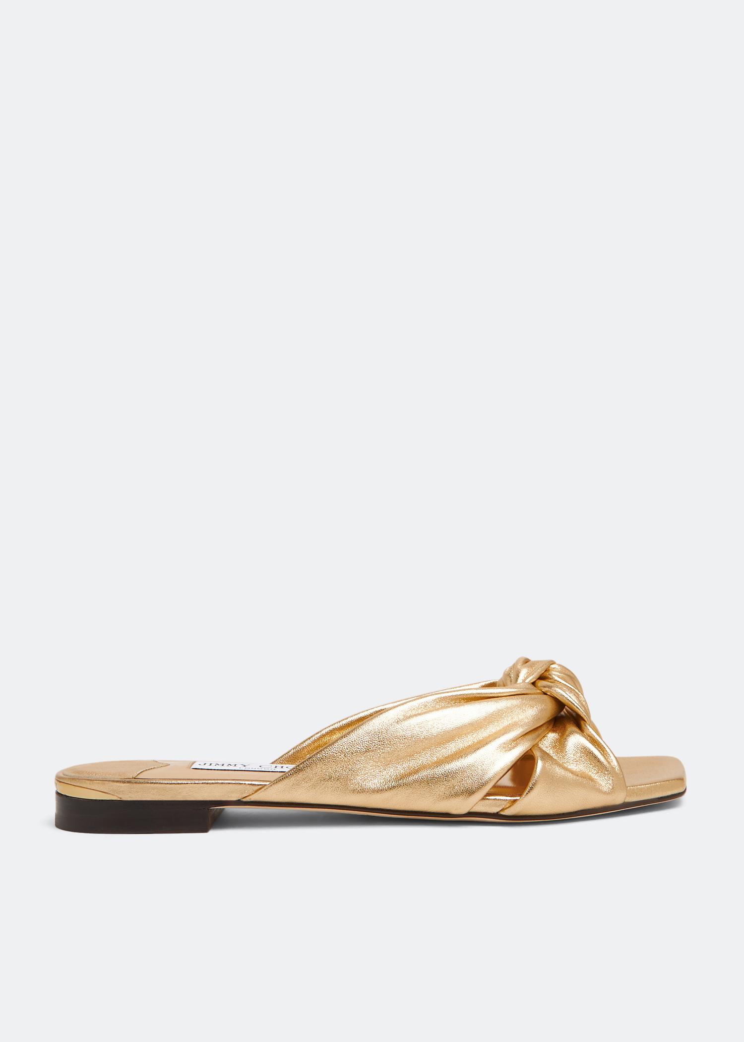 

Avenue flat sandals, Gold