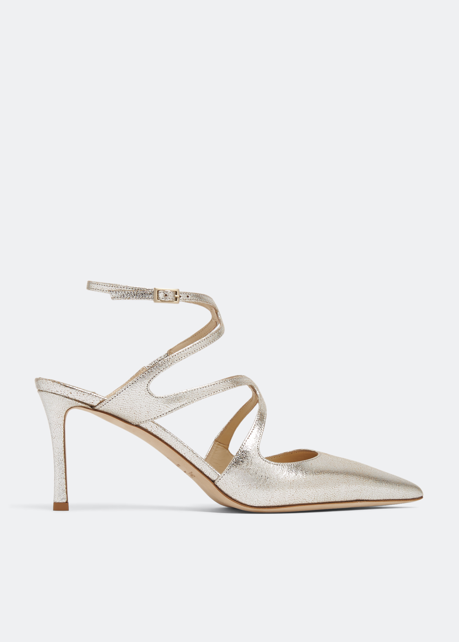 

Azia 75 pumps, Gold