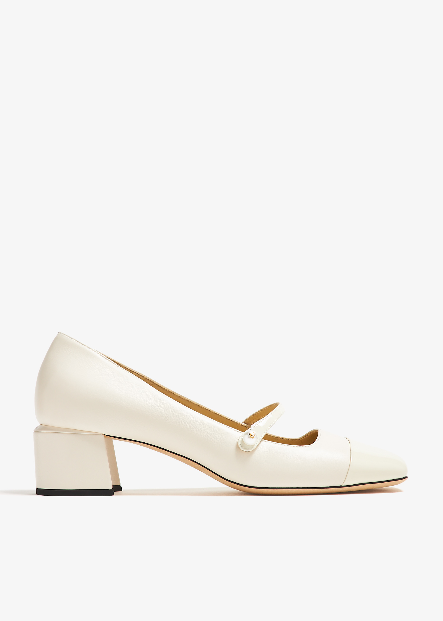 

Elisa 45 pumps, Cream